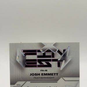 Josh Emmett Finest On Card Auto 2025 Topps Finest UFC #FA-JE FRENLY BRICKS - Open 7 Days
