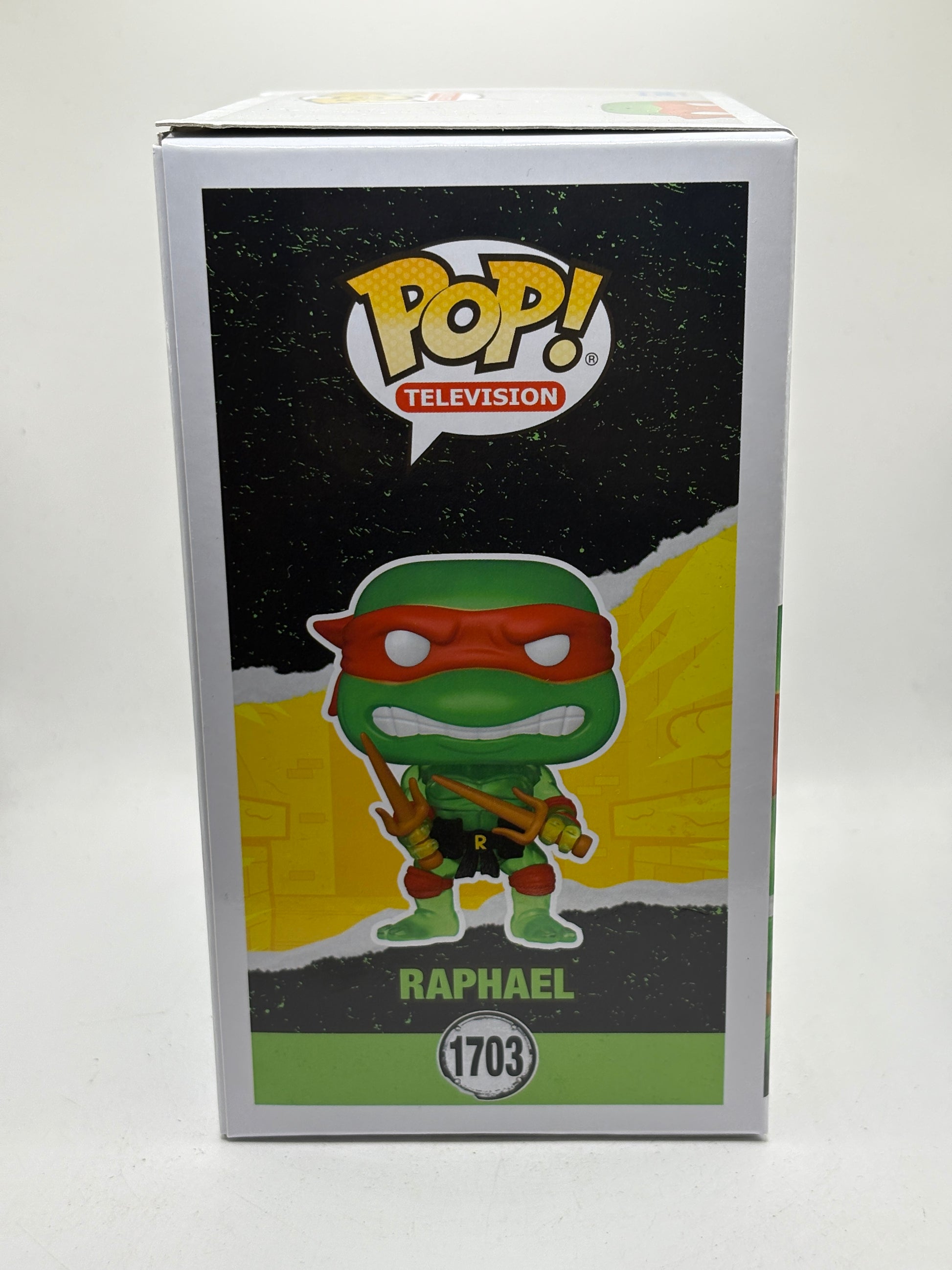 Funko POP! Television TMNT #1703 Raphael Vinyl Figure image 4