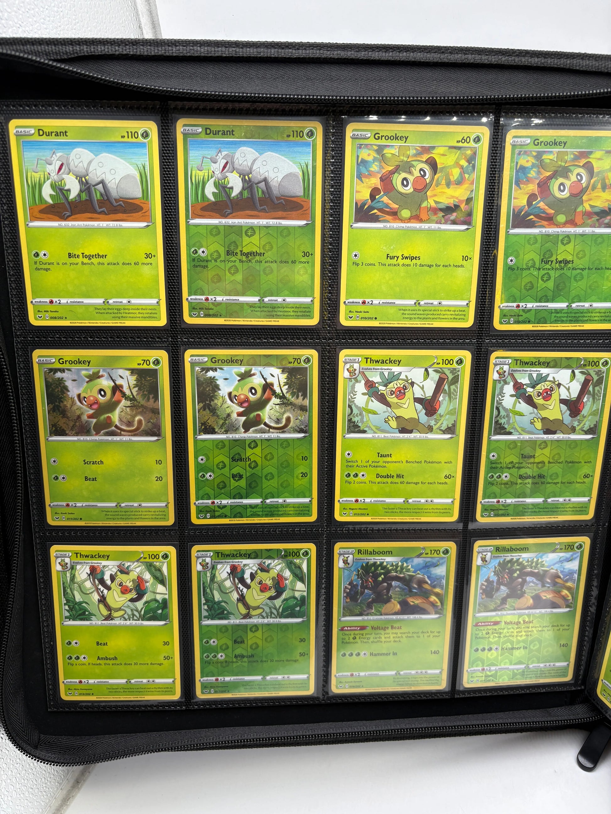 Pokemon TCG Sword & Shield Base Set Master Set Complete FRENLY BRICKS - Open 7 Days