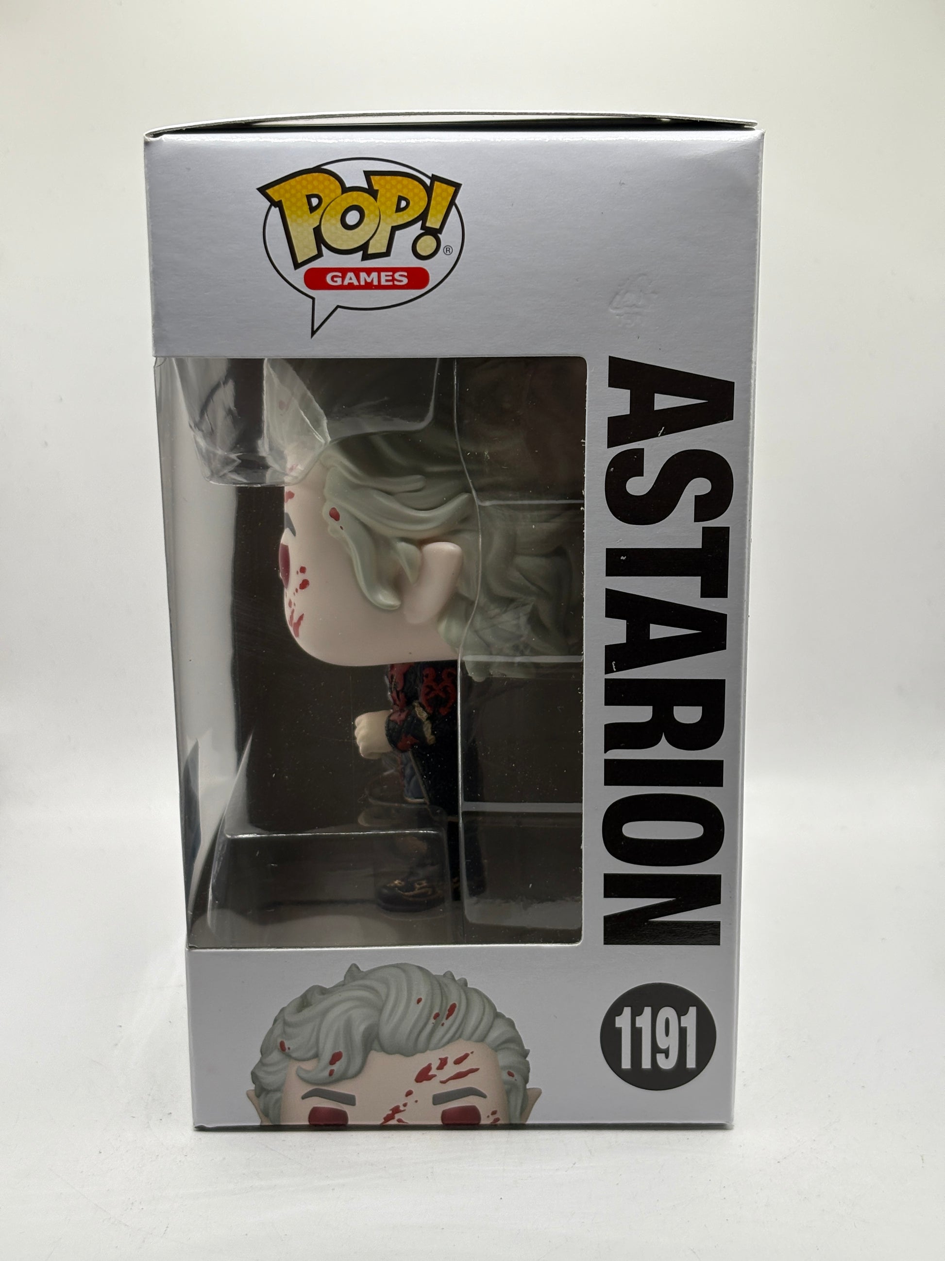 Funko POP! Games Baldurs Gate #1191 Astarion Vinyl Figure image 2