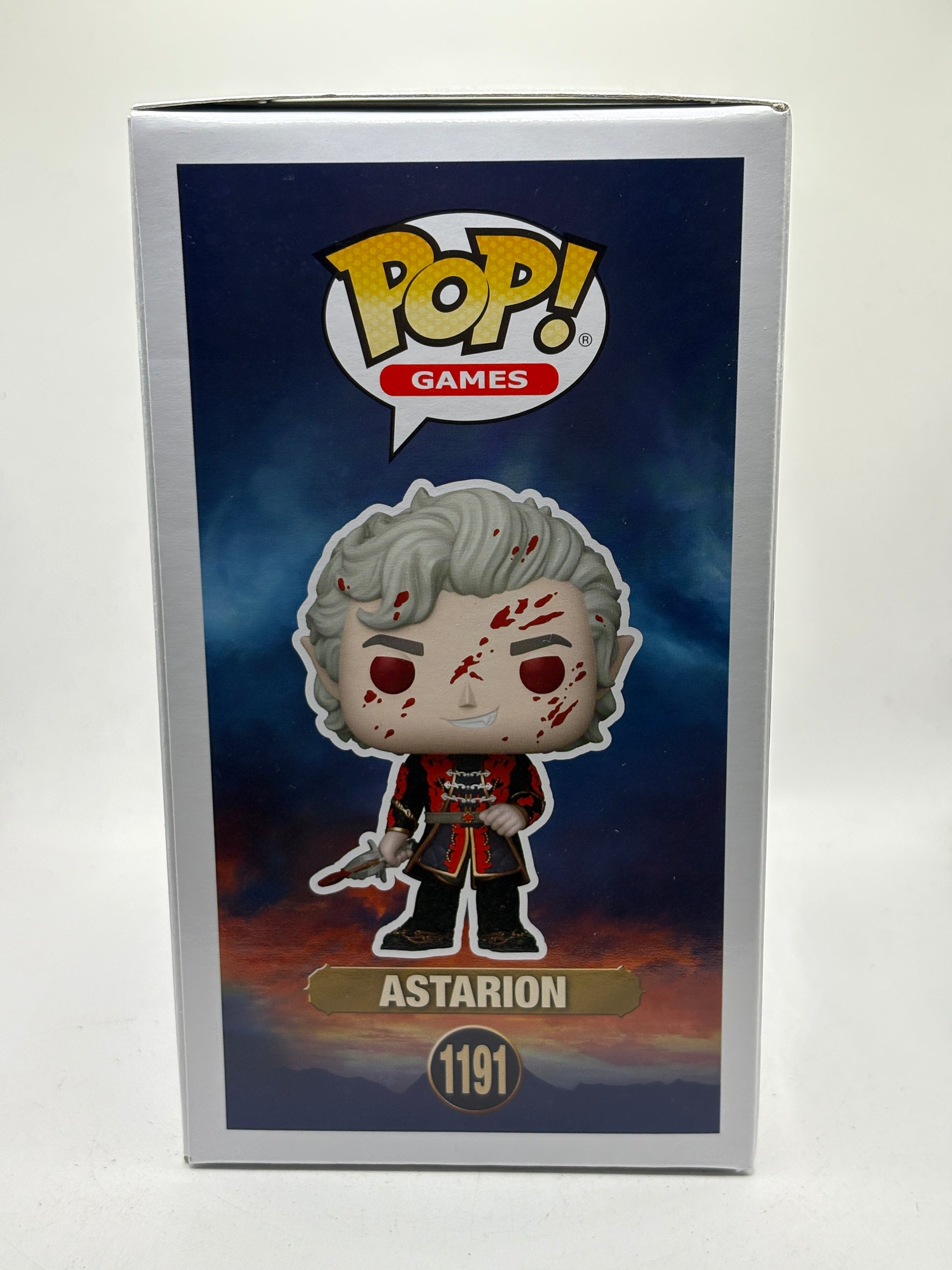 Funko POP! Games Baldurs Gate #1191 Astarion Vinyl Figure image 4