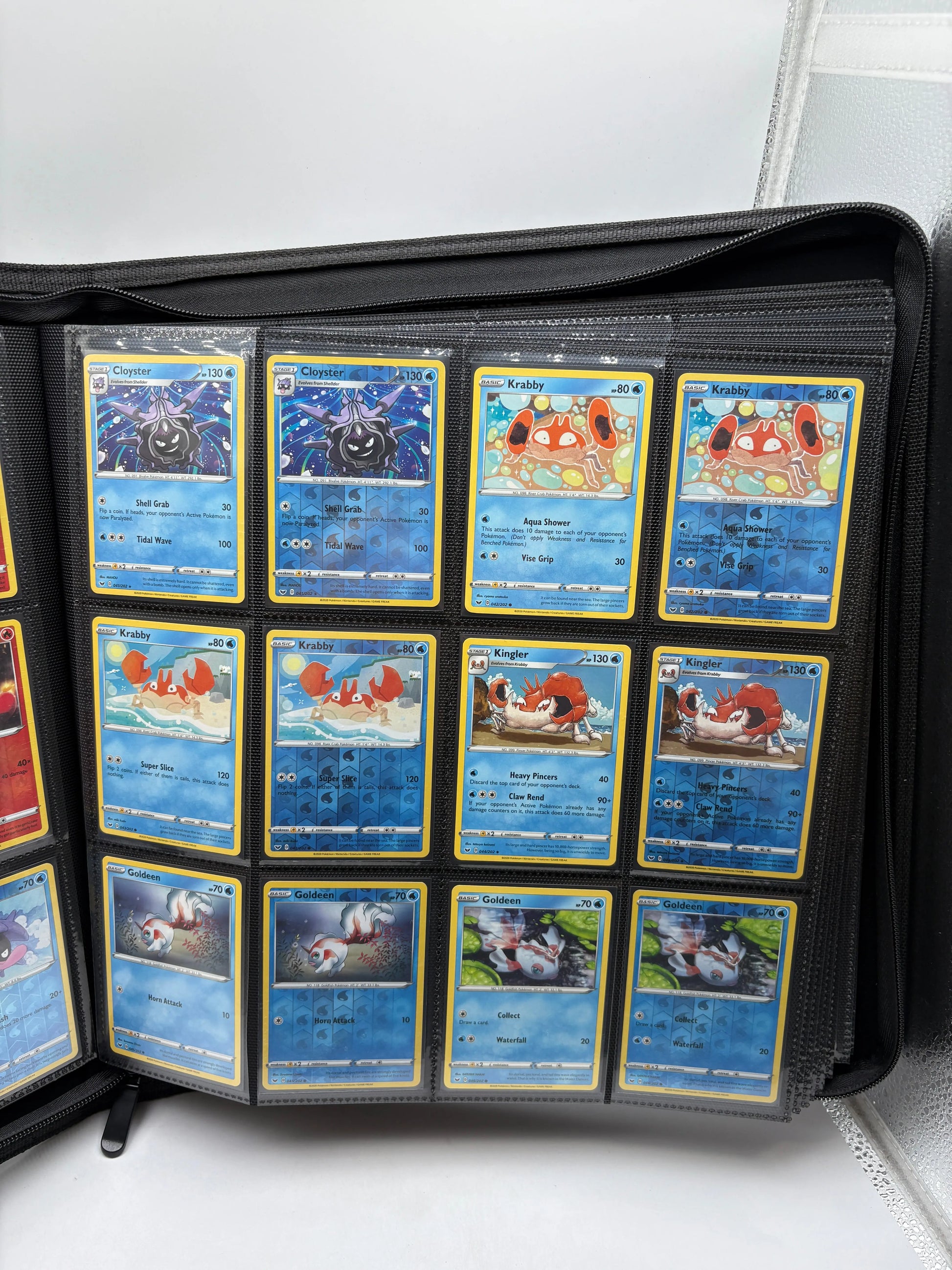 Pokemon TCG Sword & Shield Base Set Master Set Complete FRENLY BRICKS - Open 7 Days