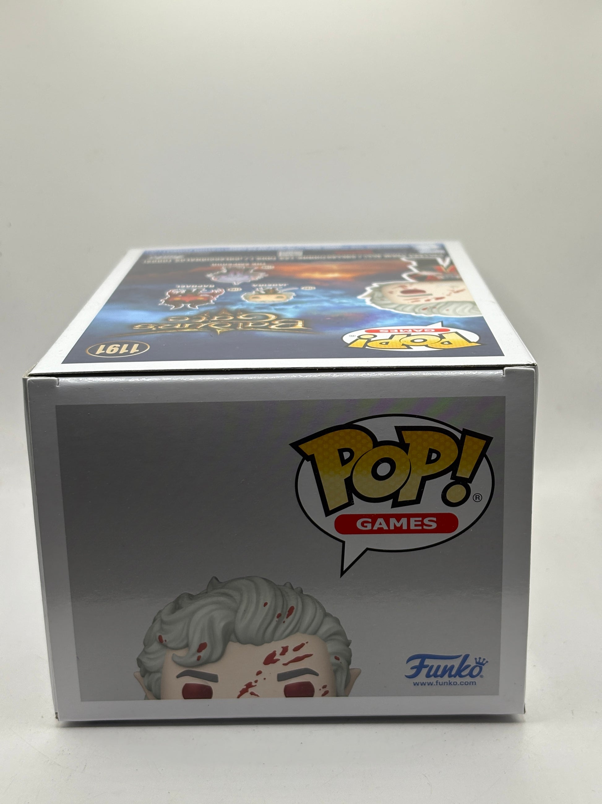 Funko POP! Games Baldurs Gate #1191 Astarion Vinyl Figure image 5
