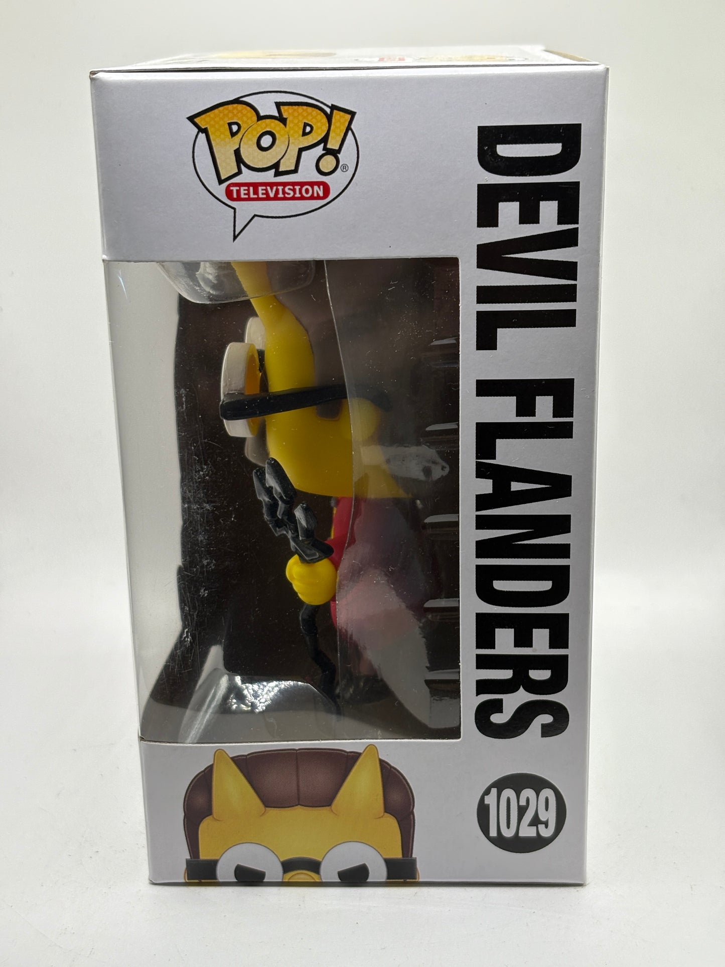 Funko POP! Television Simpsons #1029 Devil Flanders Vinyl Figure