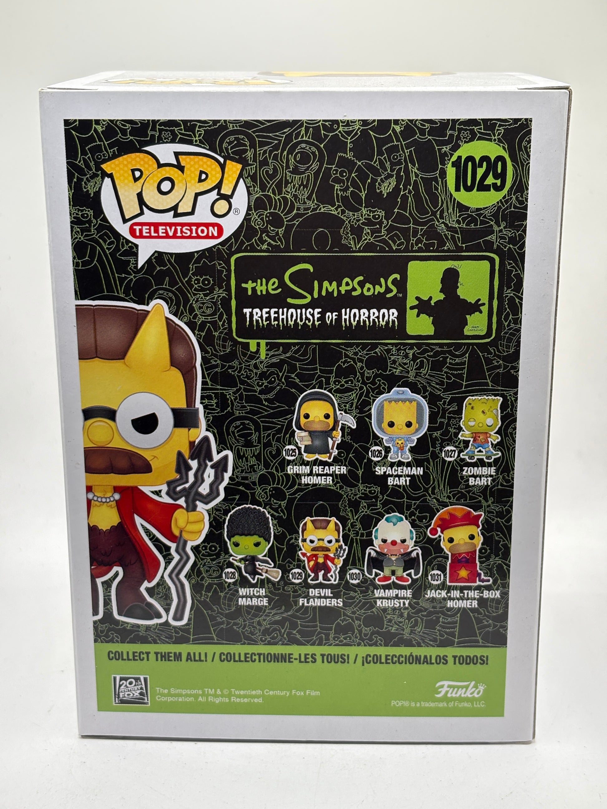 Funko POP! Television Simpsons #1029 Devil Flanders Vinyl Figure image 3