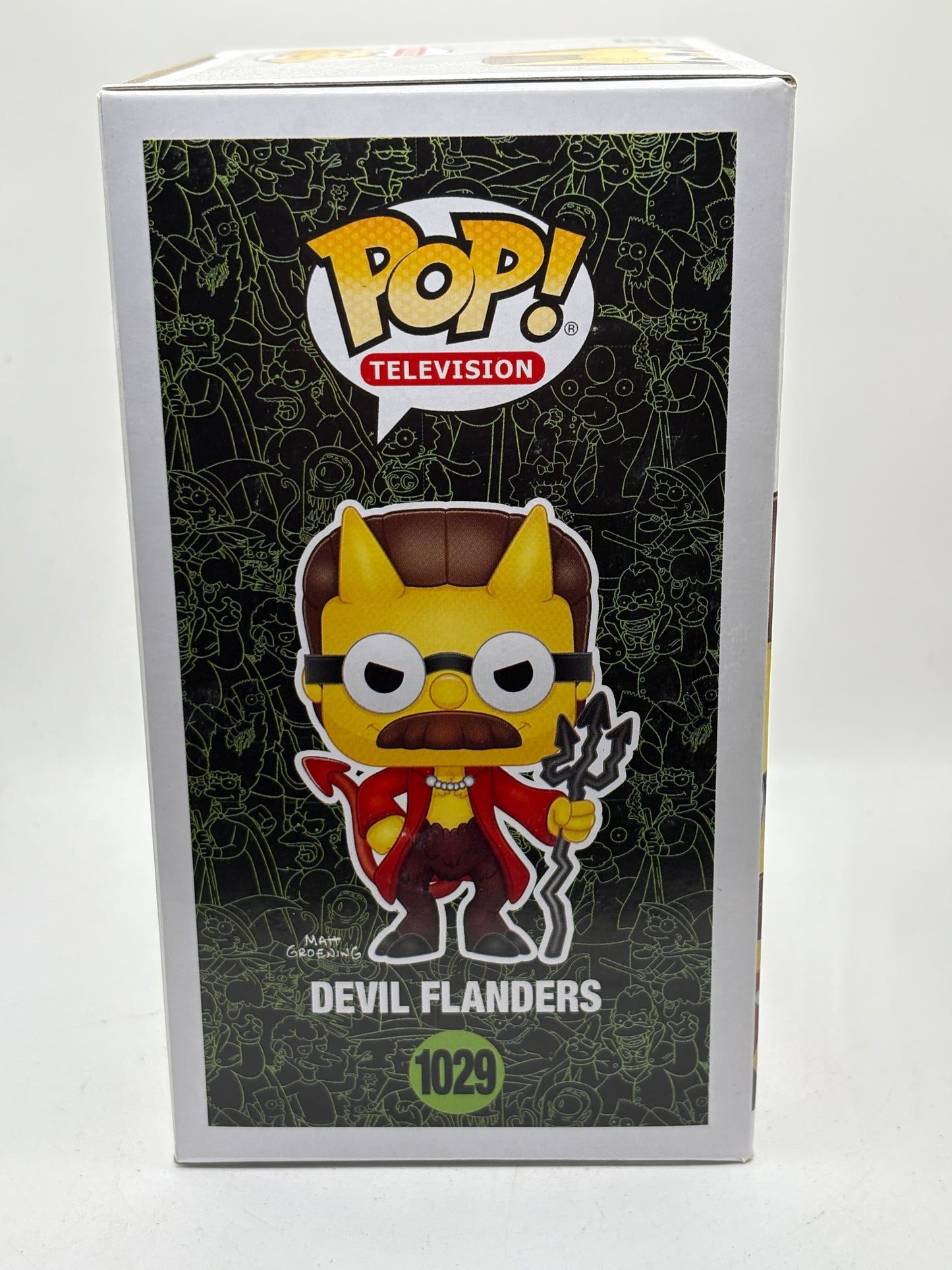 Funko POP! Television Simpsons #1029 Devil Flanders Vinyl Figure