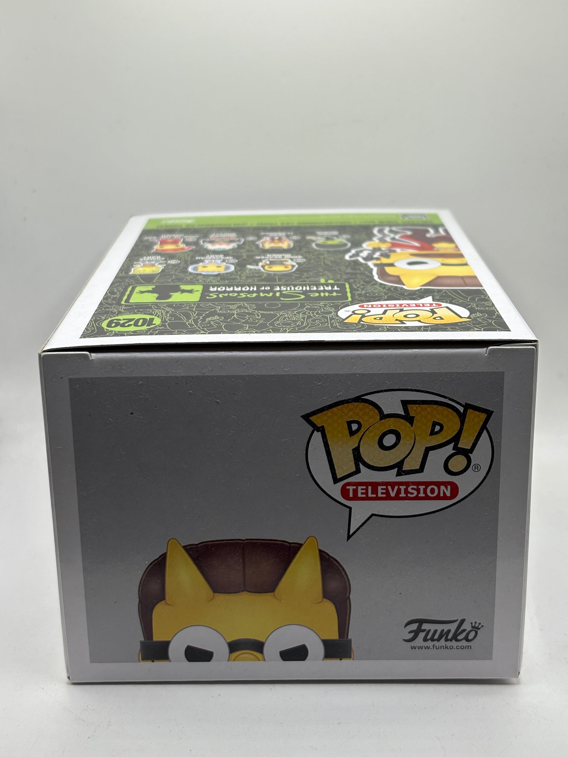 Funko POP! Television Simpsons #1029 Devil Flanders Vinyl Figure image 5
