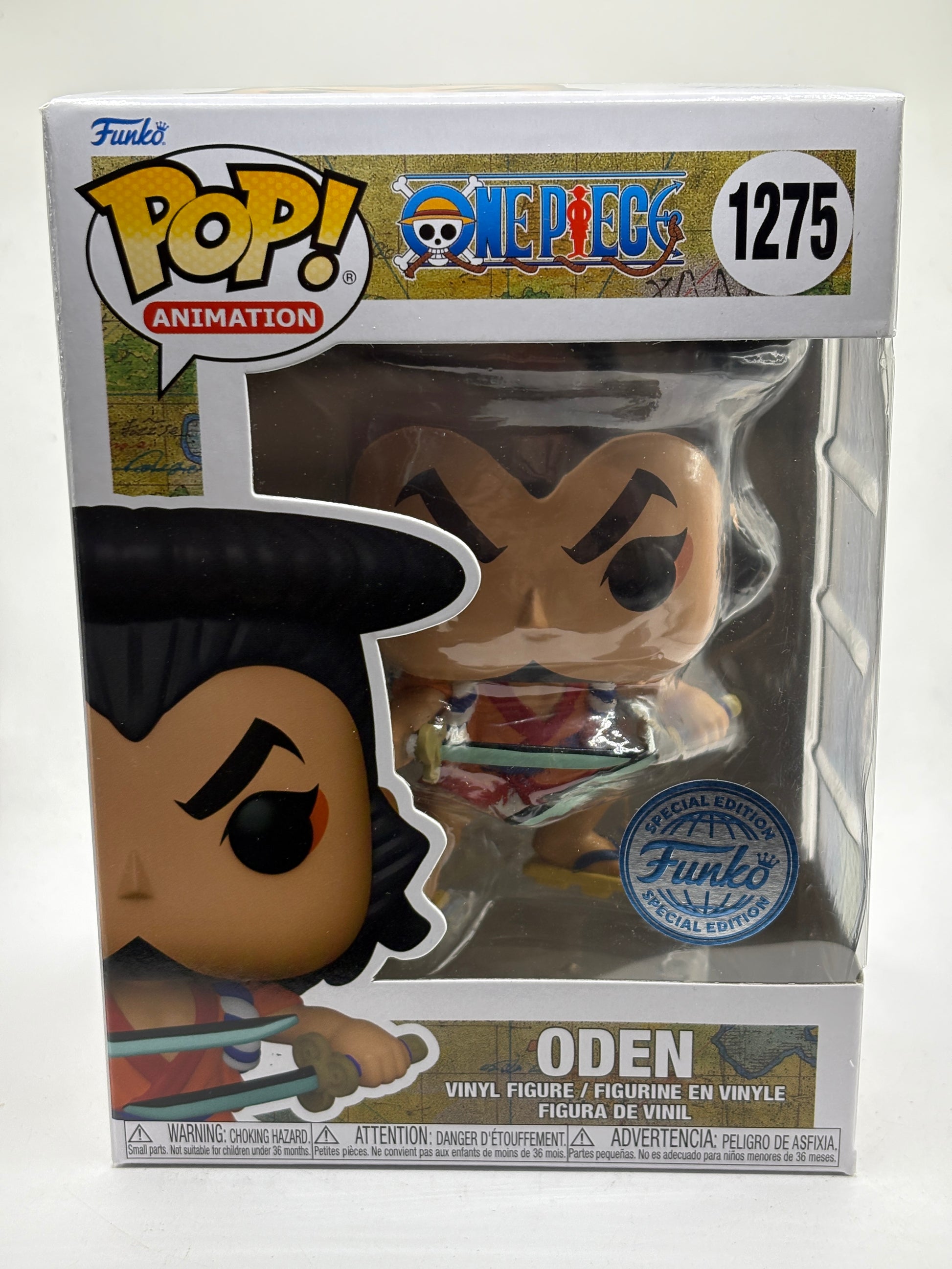 Funko POP! Animation One Piece #1275 Oden Special Edition image 1