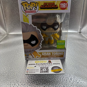 FUNKO Pop Vinyl Gran Torino Pop #1161 2022 Summer Convention FRENLY BRICKS - Open 7 Days