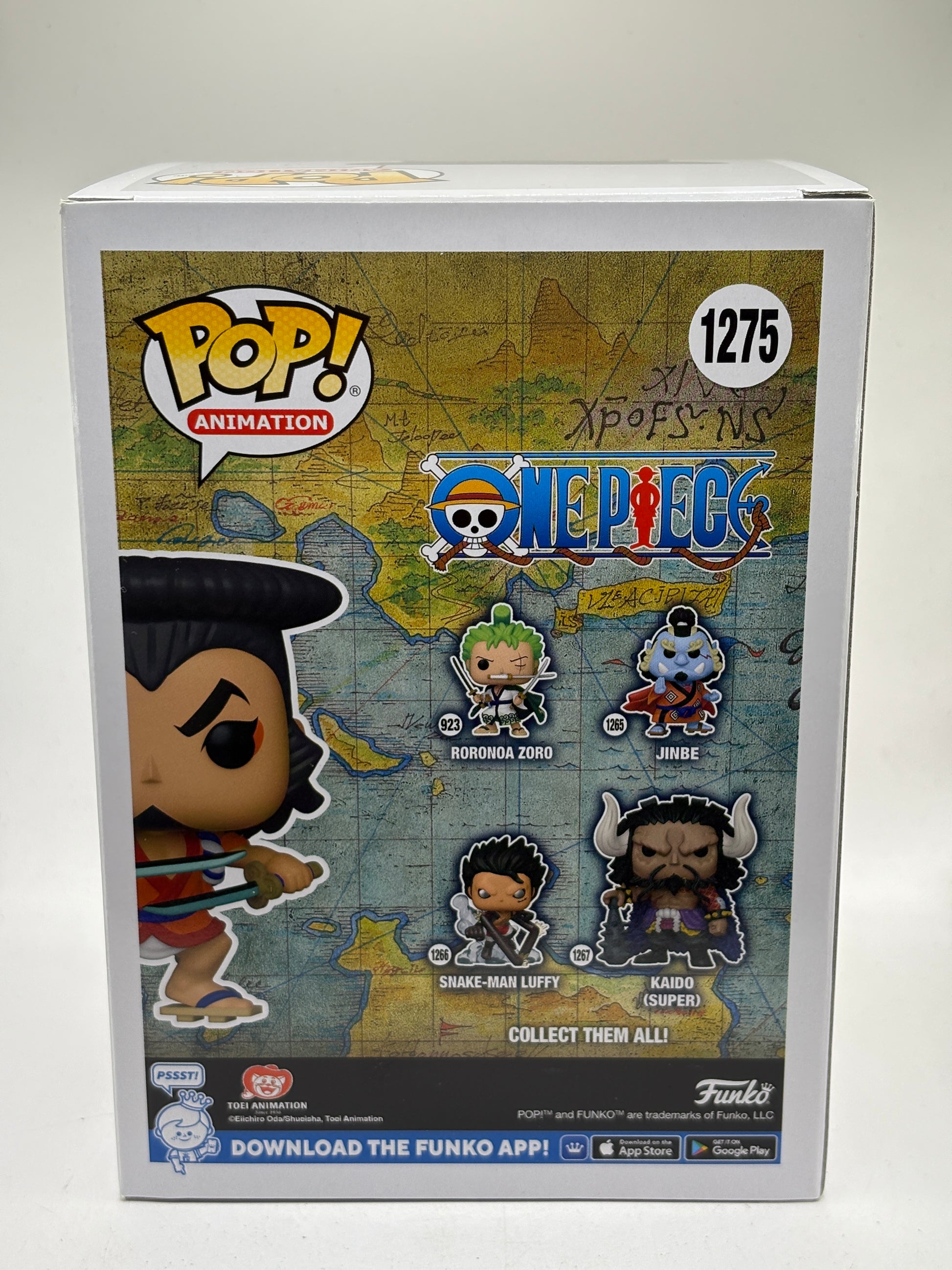 Funko POP! Animation One Piece #1275 Oden Special Edition image 3