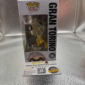 FUNKO Pop Vinyl Gran Torino Pop #1161 2022 Summer Convention FRENLY BRICKS - Open 7 Days