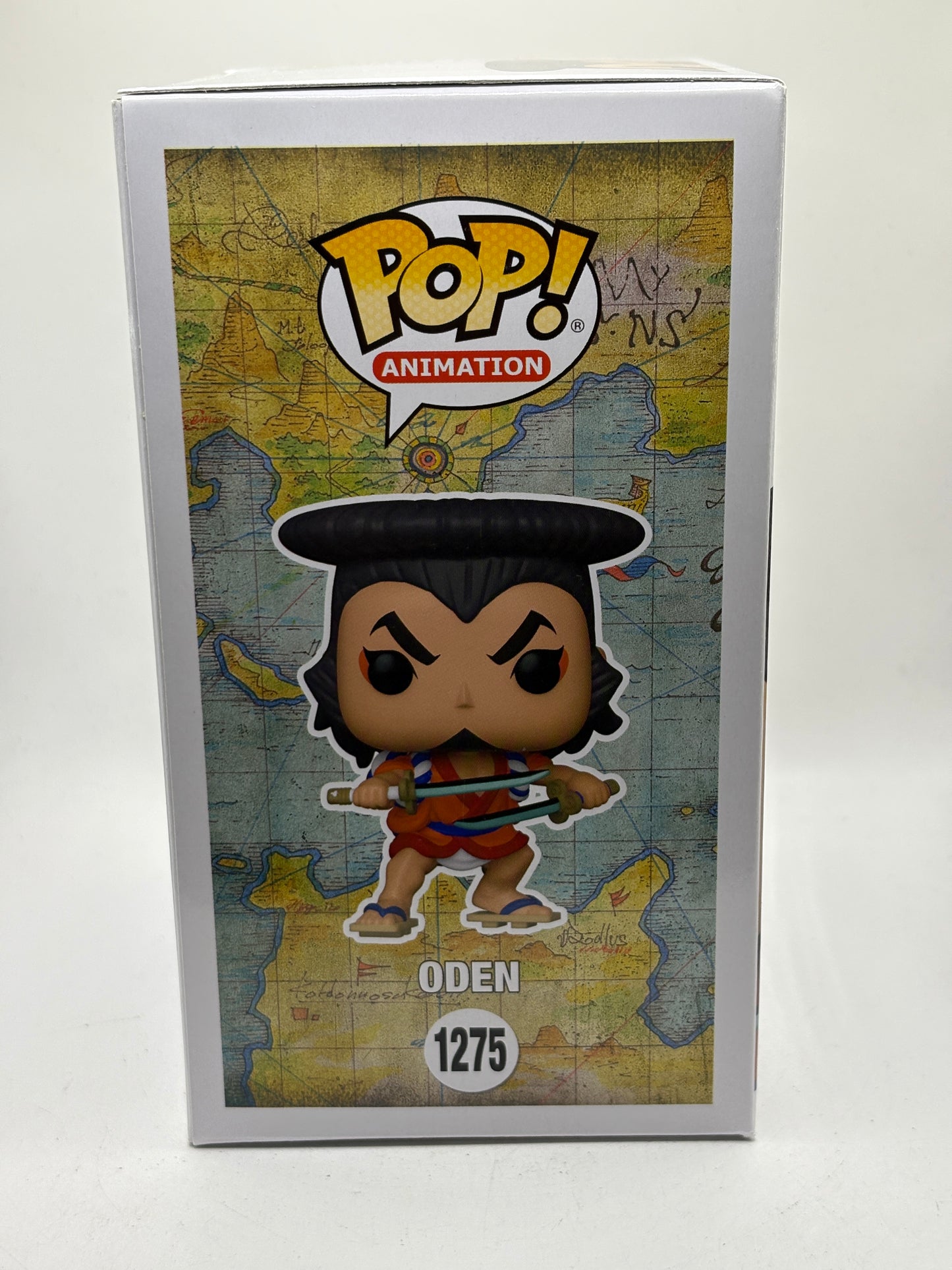 Funko POP! Animation One Piece #1275 Oden Special Edition