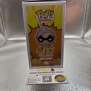 FUNKO Pop Vinyl Gran Torino Pop #1161 2022 Summer Convention FRENLY BRICKS - Open 7 Days