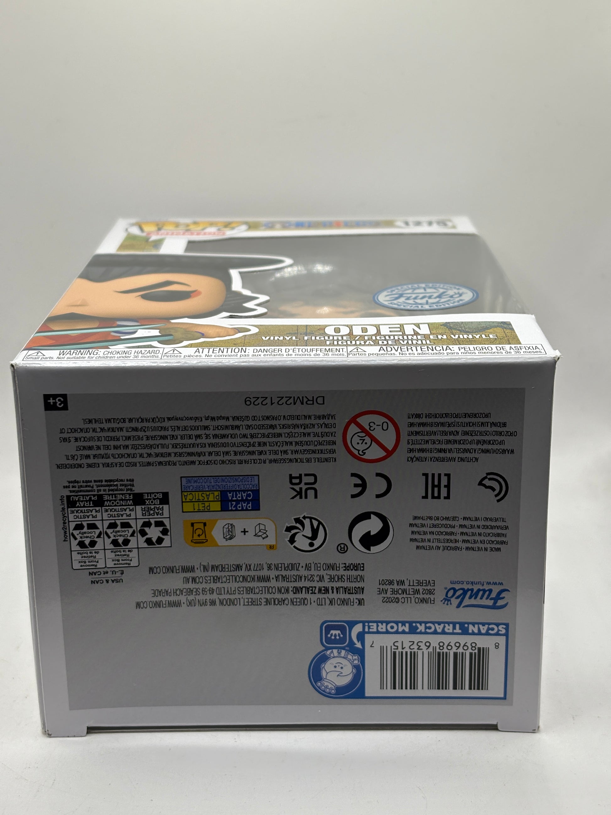 Funko POP! Animation One Piece #1275 Oden Special Edition image 6