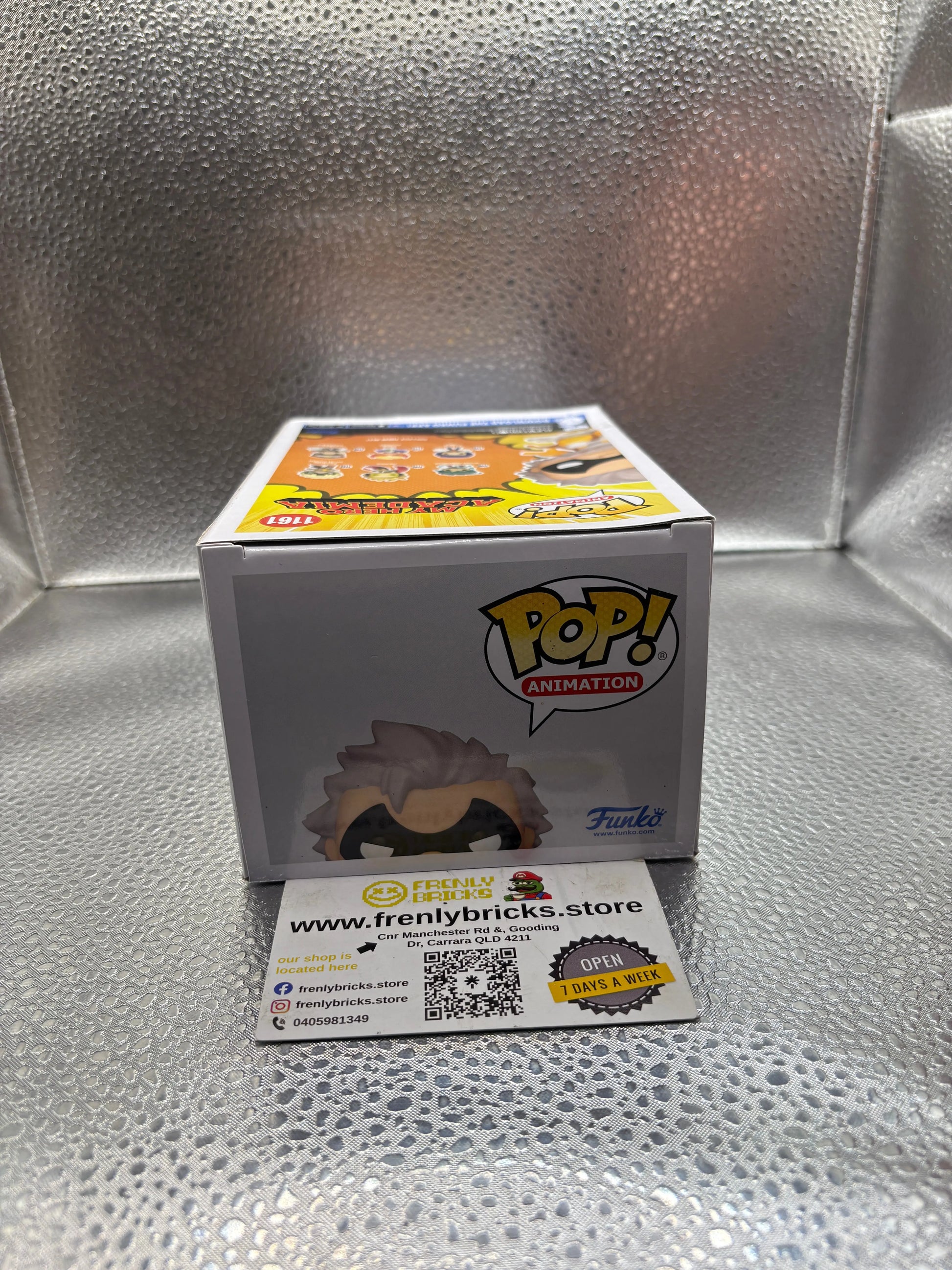 FUNKO Pop Vinyl Gran Torino Pop #1161 2022 Summer Convention FRENLY BRICKS - Open 7 Days