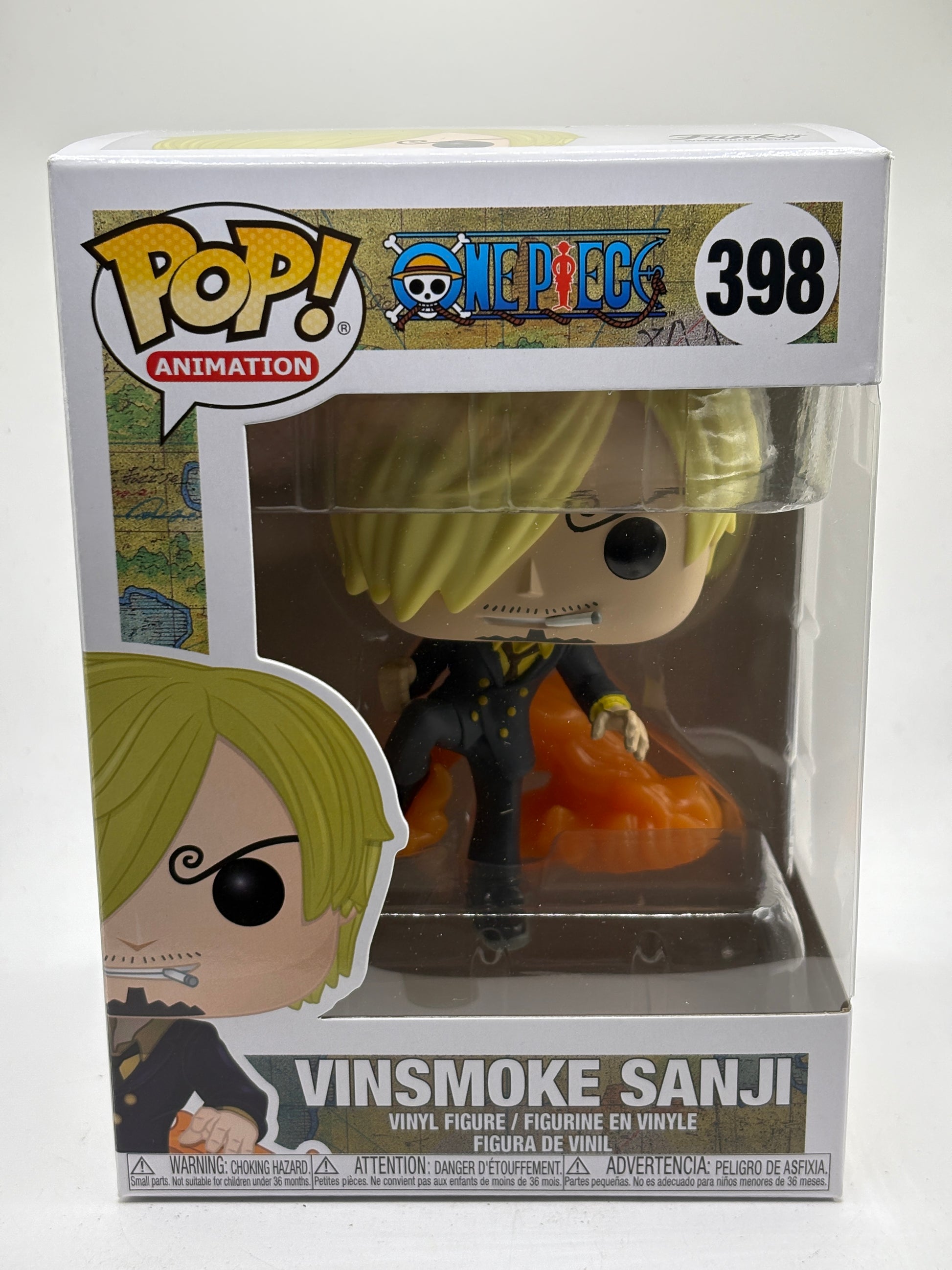 Funko POP! Animation One Piece #398 Vinsmoke Sanji Vinyl Figure image 1