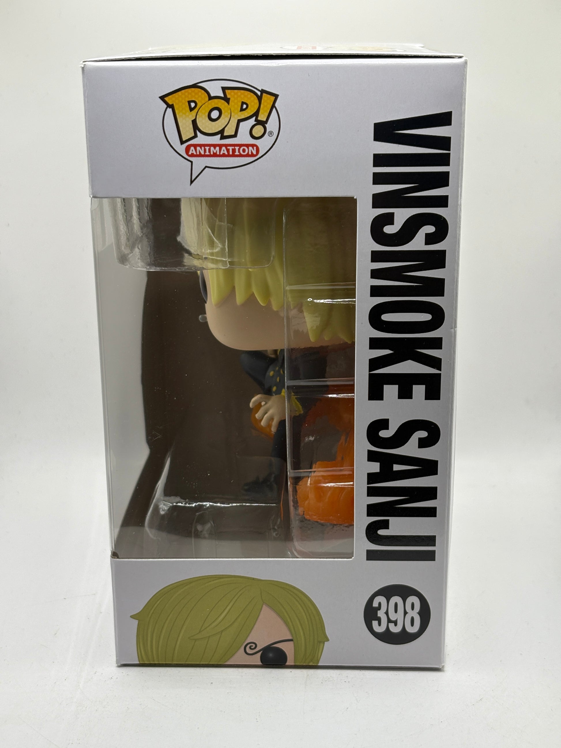 Funko POP! Animation One Piece #398 Vinsmoke Sanji Vinyl Figure image 2