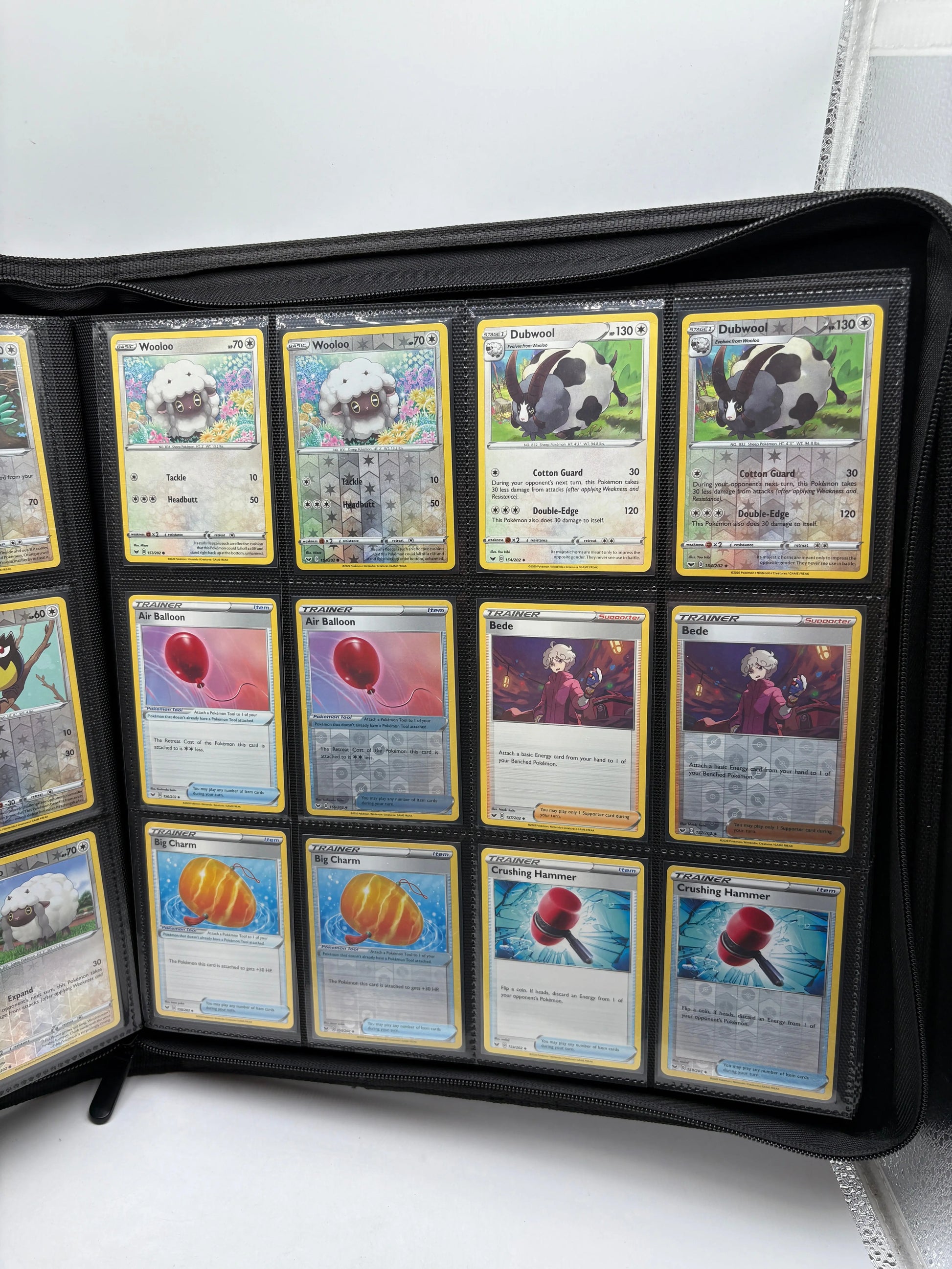 Pokemon TCG Sword & Shield Base Set Master Set Complete FRENLY BRICKS - Open 7 Days