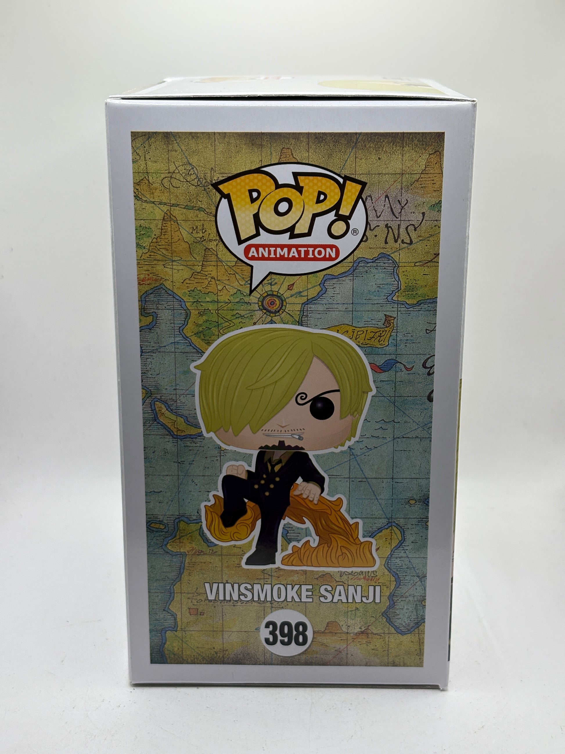 Funko POP! Animation One Piece #398 Vinsmoke Sanji Vinyl Figure image 4