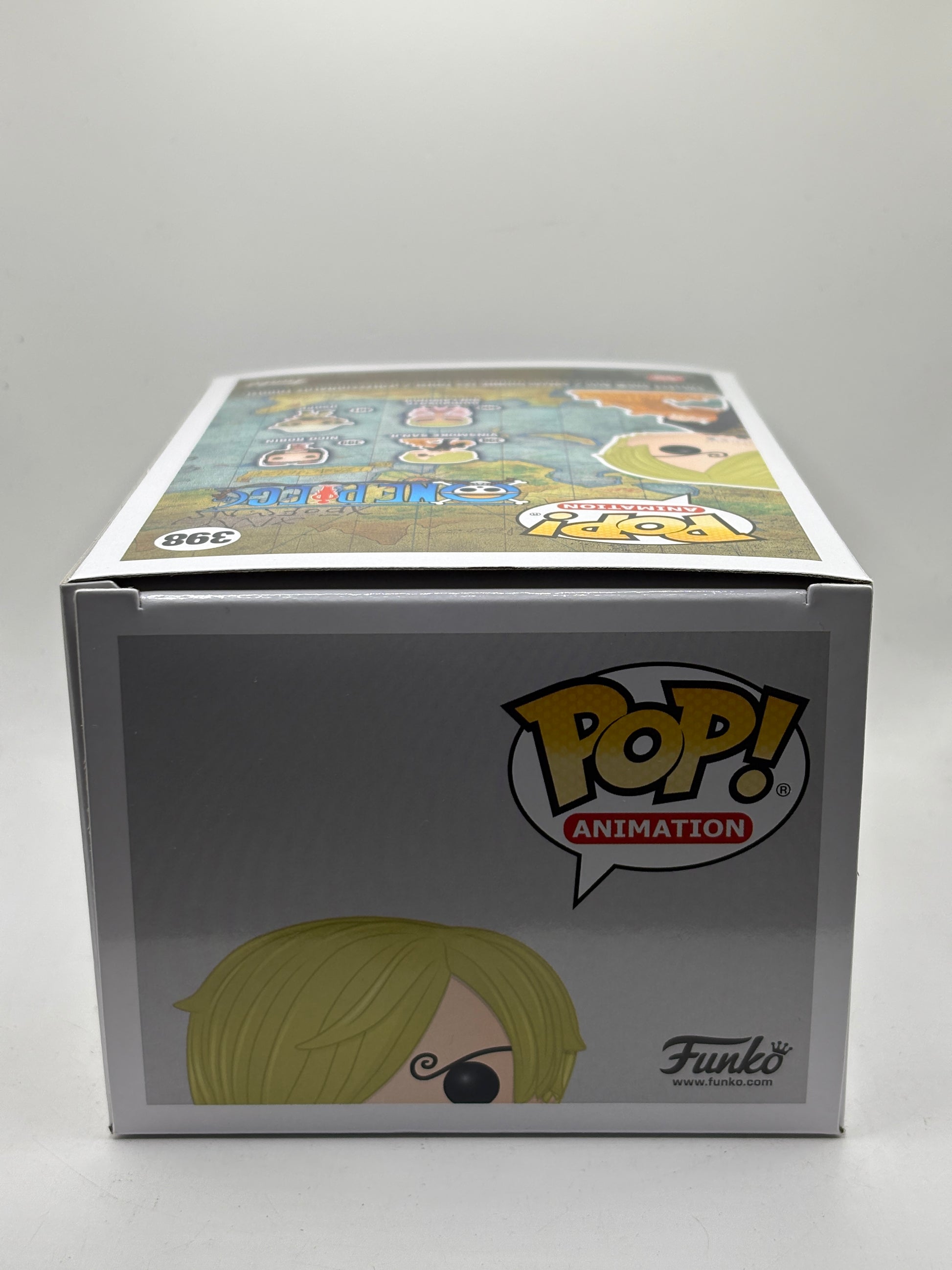 Funko POP! Animation One Piece #398 Vinsmoke Sanji Vinyl Figure image 5