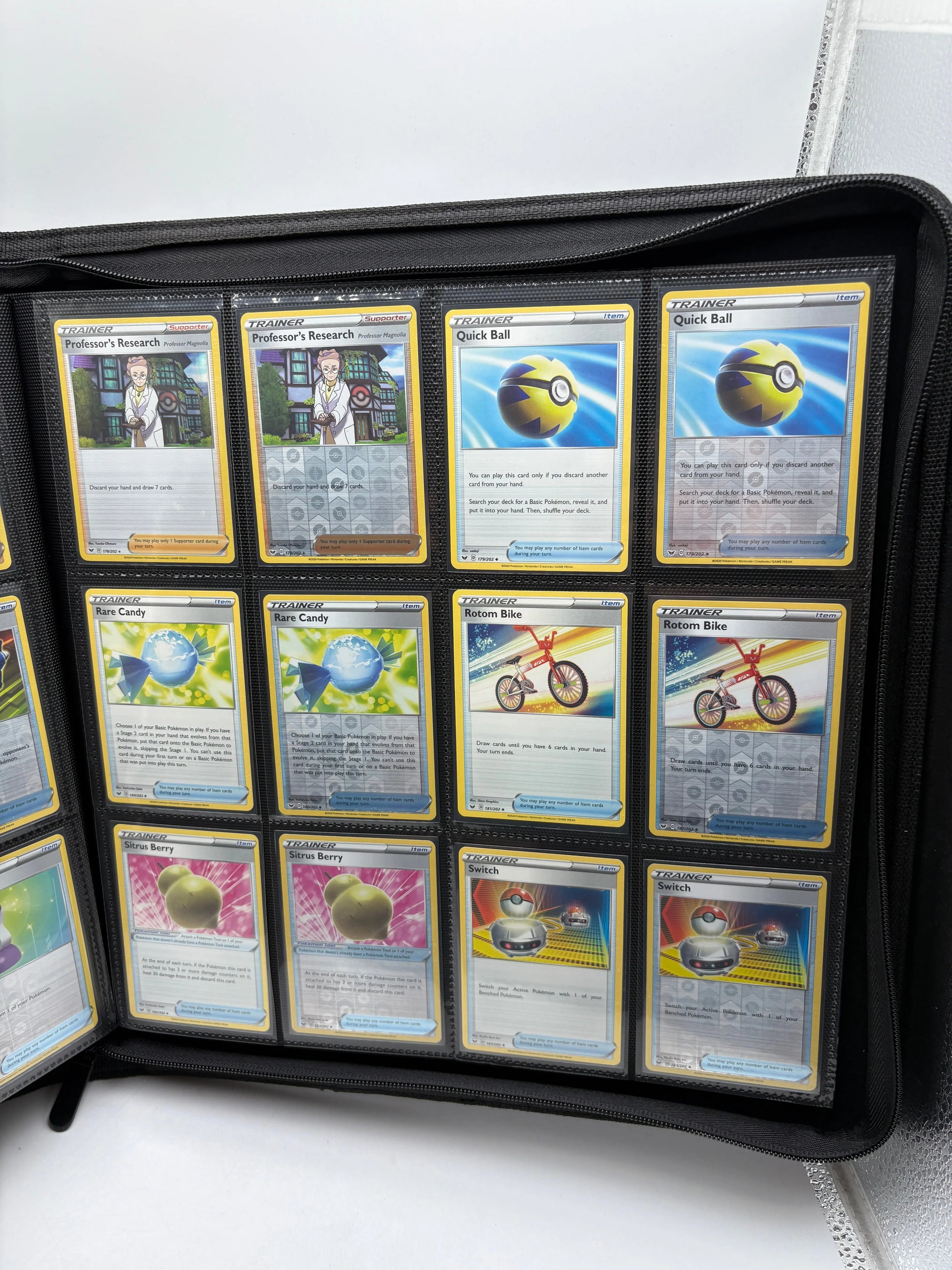 Pokemon TCG Sword & Shield Base Set Master Set Complete FRENLY BRICKS - Open 7 Days