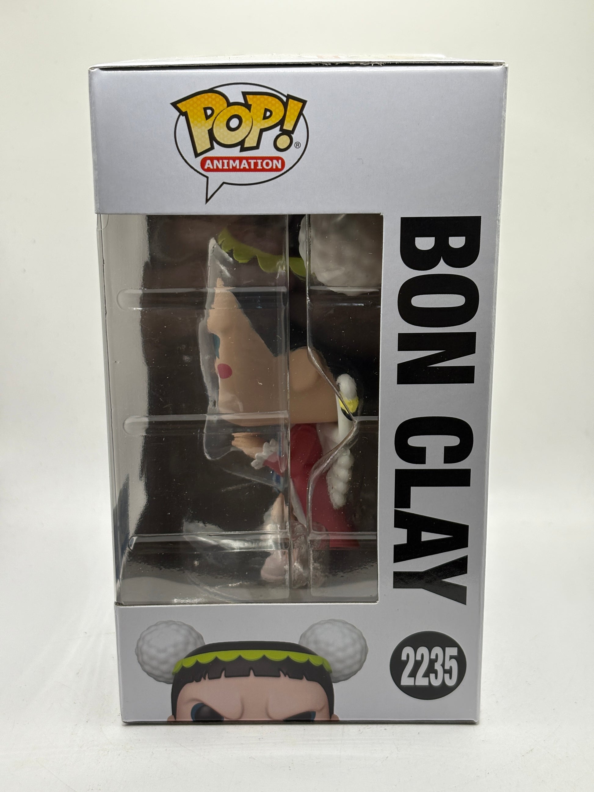 Funko POP! Animation One Piece #2235 Bon Clay Vinyl Figure image 2