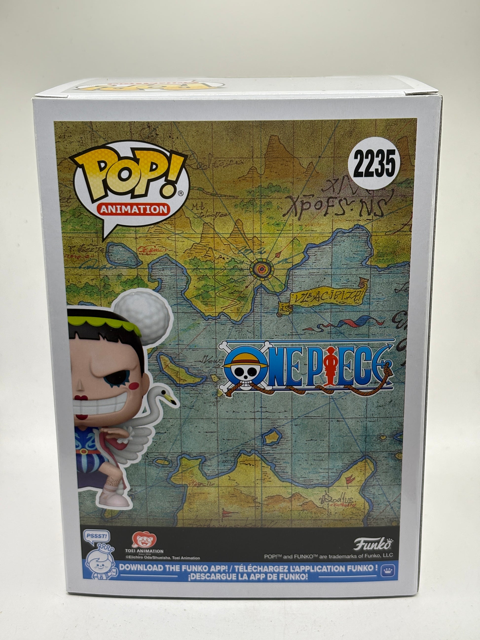 Funko POP! Animation One Piece #2235 Bon Clay Vinyl Figure image 3