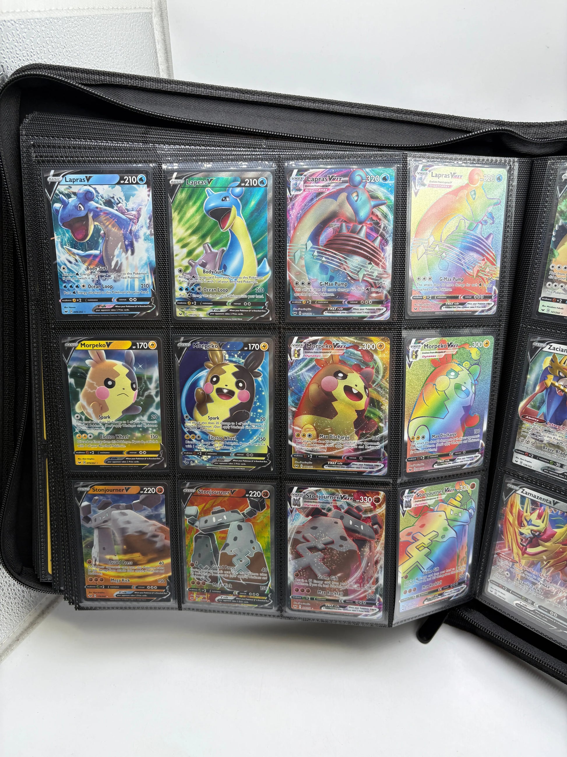 Pokemon TCG Sword & Shield Base Set Master Set Complete FRENLY BRICKS - Open 7 Days