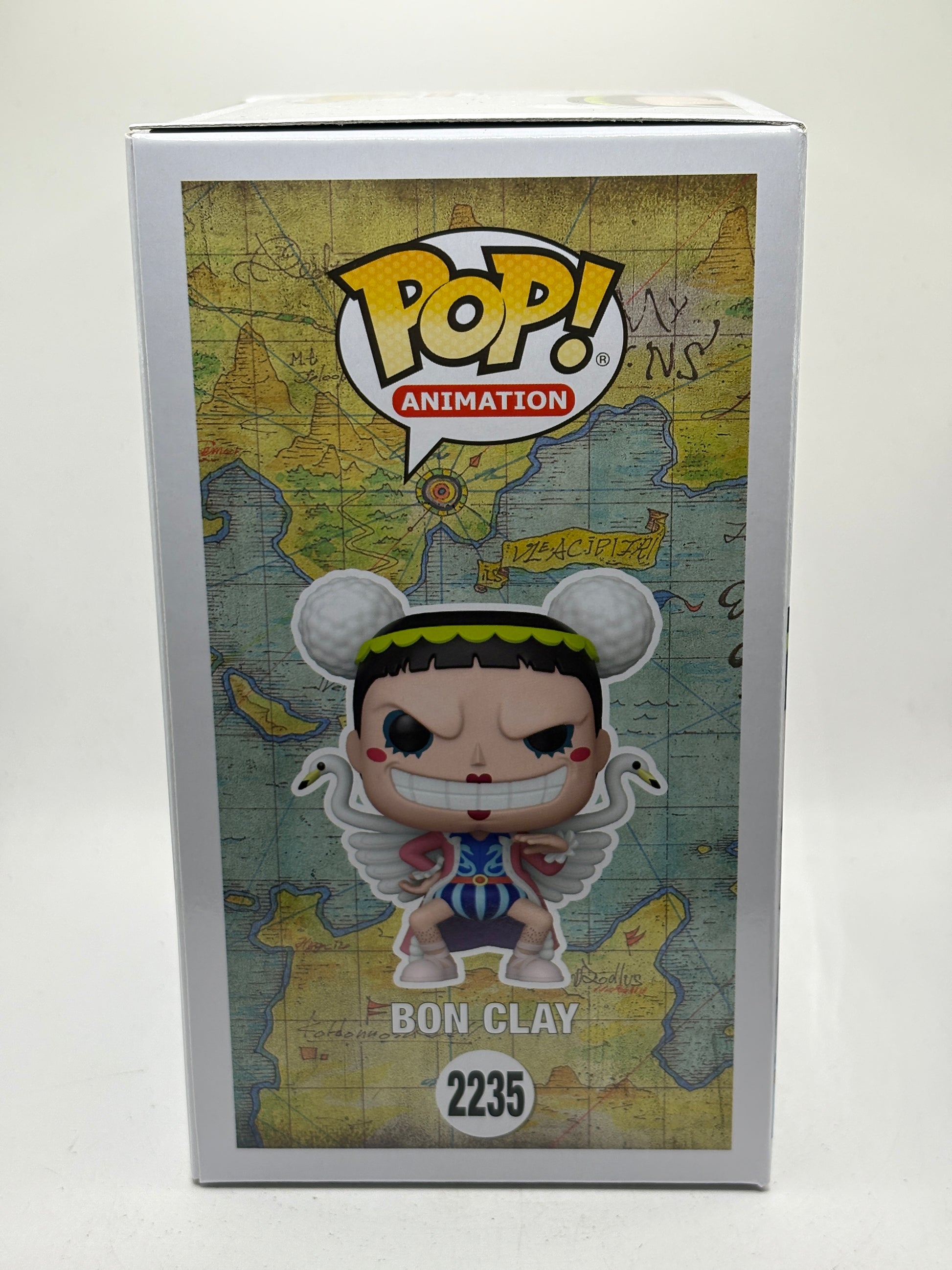 Funko POP! Animation One Piece #2235 Bon Clay Vinyl Figure image 4