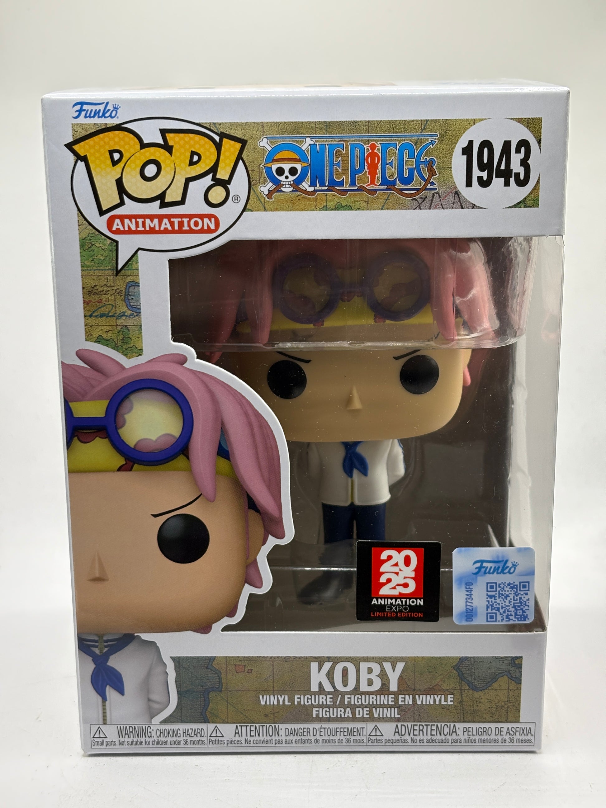 Funko POP! Animation One Piece #1943 Koby 2025 Animation Expo image 1