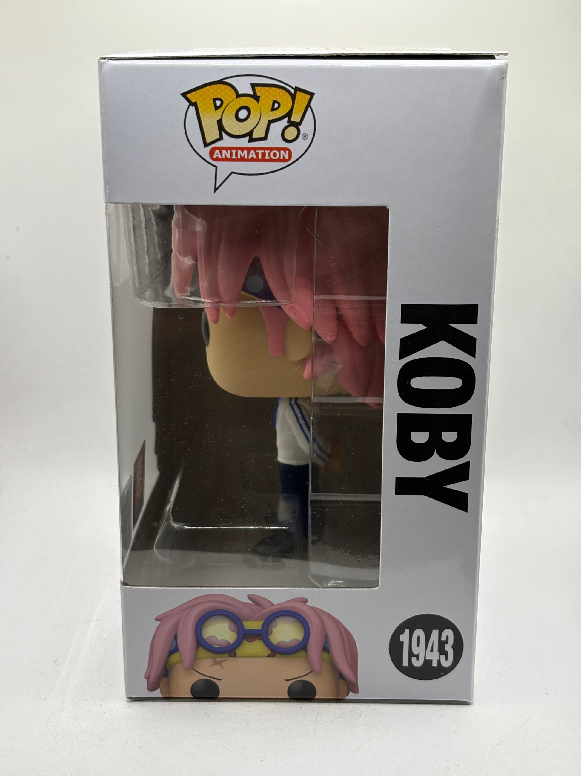 Funko POP! Animation One Piece #1943 Koby 2025 Animation Expo image 2