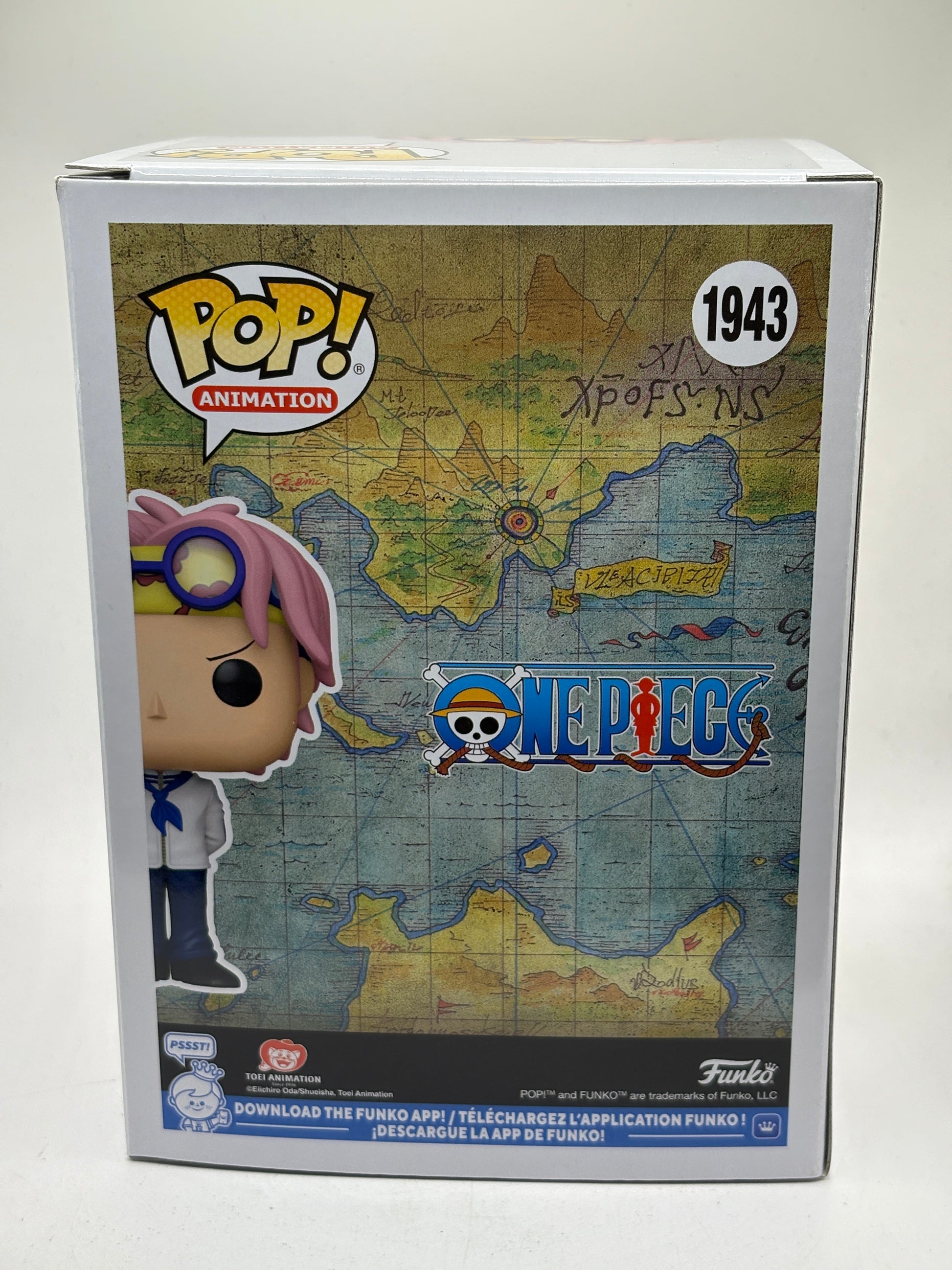 Funko POP! Animation One Piece #1943 Koby 2025 Animation Expo image 3
