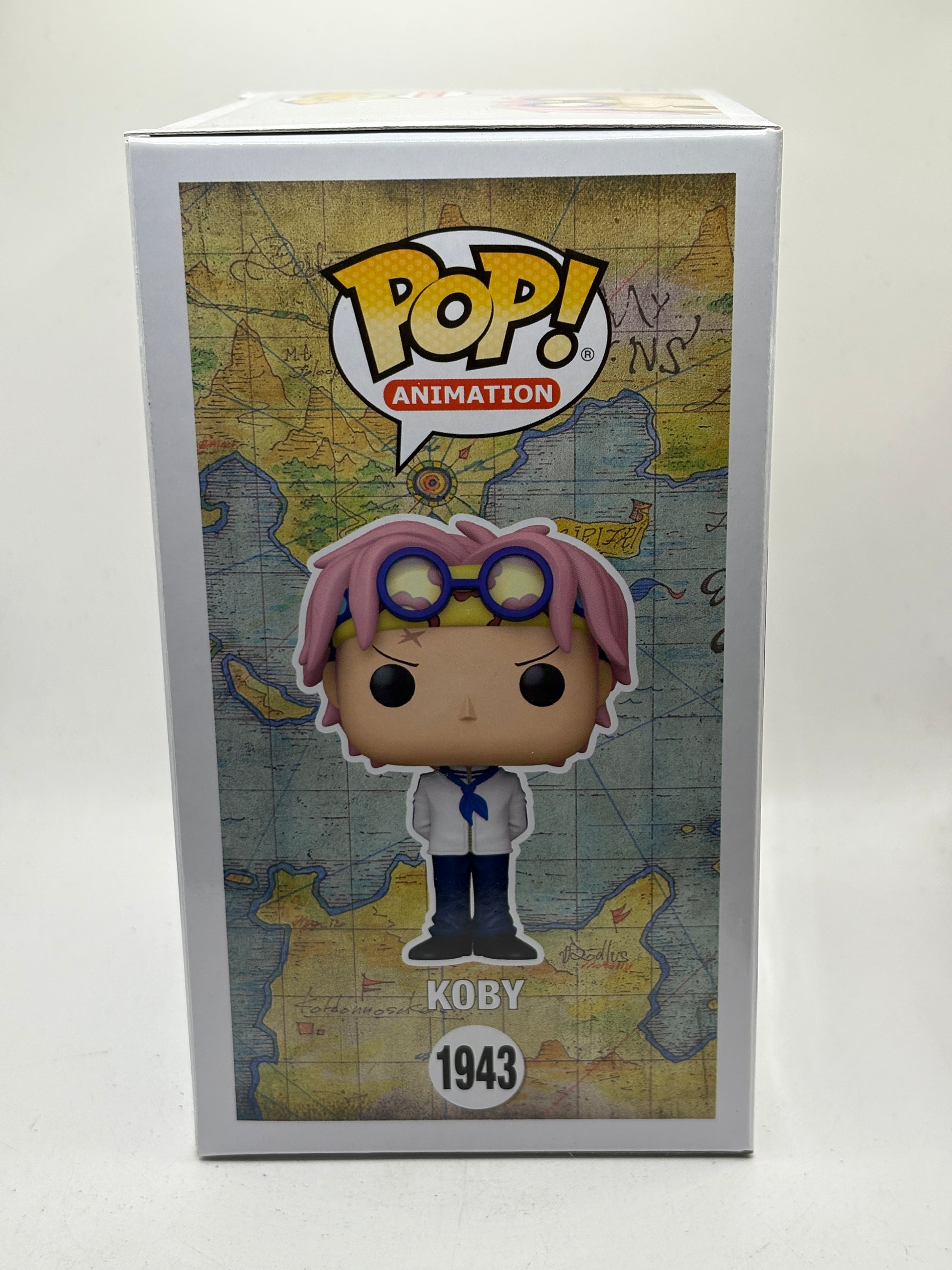 Funko POP! Animation One Piece #1943 Koby 2025 Animation Expo image 4