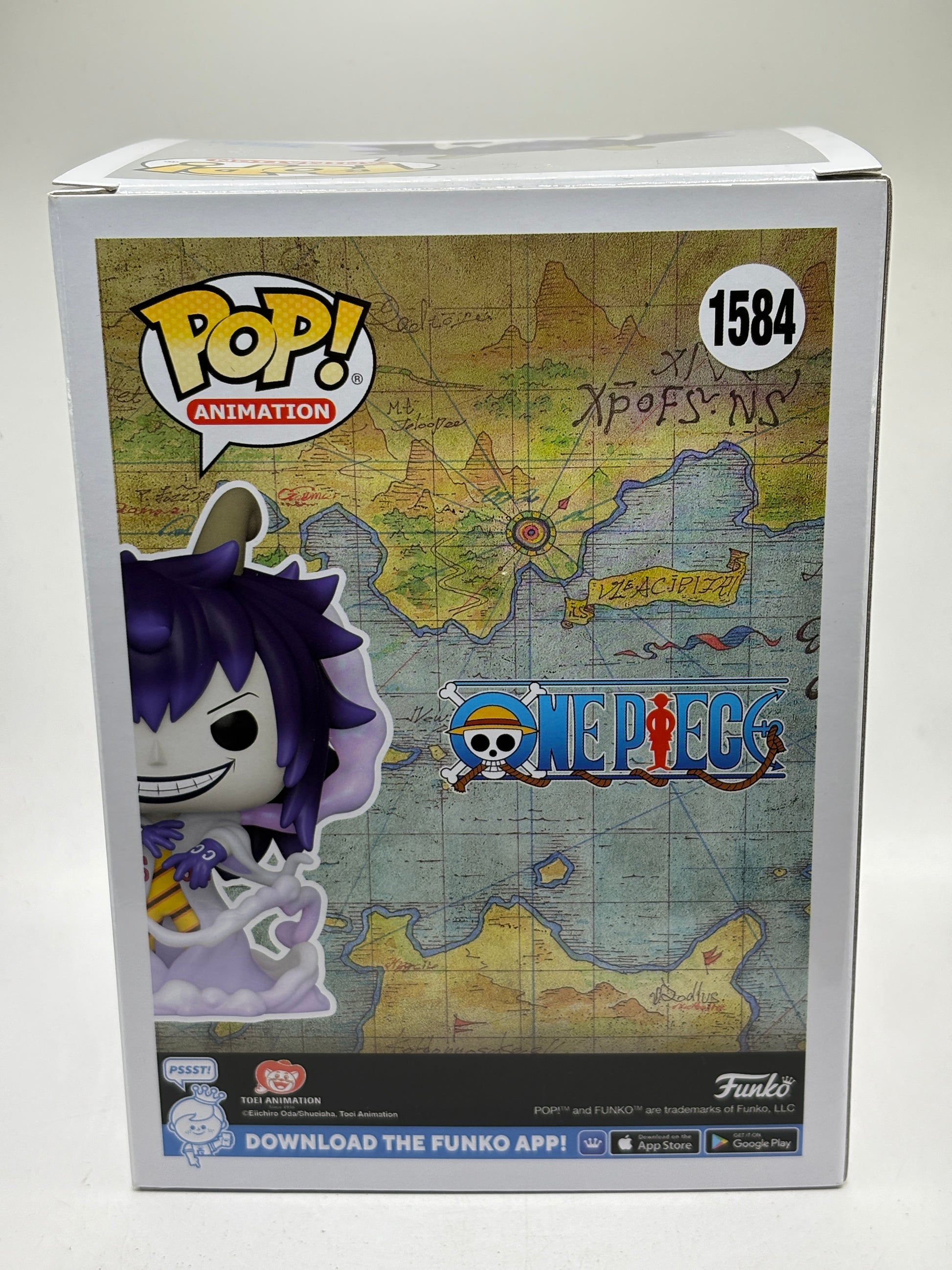 Funko POP! Animation One Piece #1584 Caesar Clown 2024 Entertainment Expo image 3