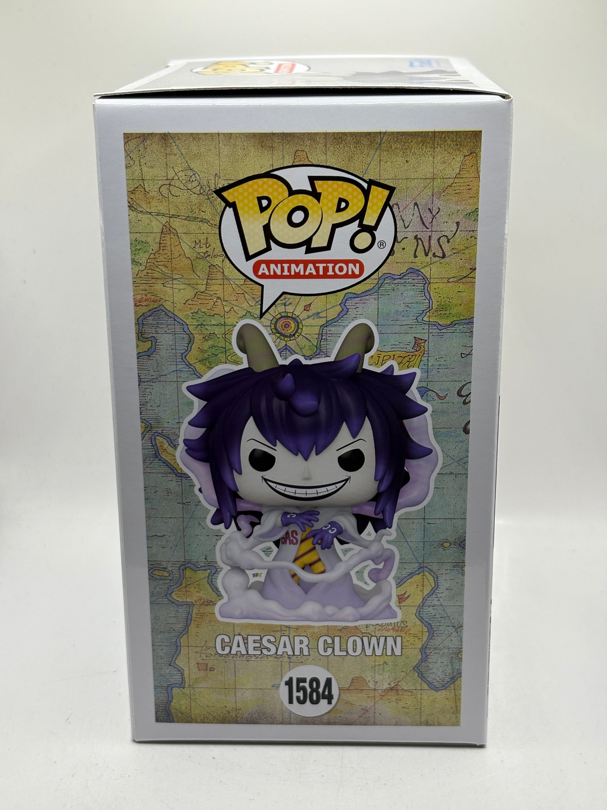 Funko POP! Animation One Piece #1584 Caesar Clown 2024 Entertainment Expo image 4