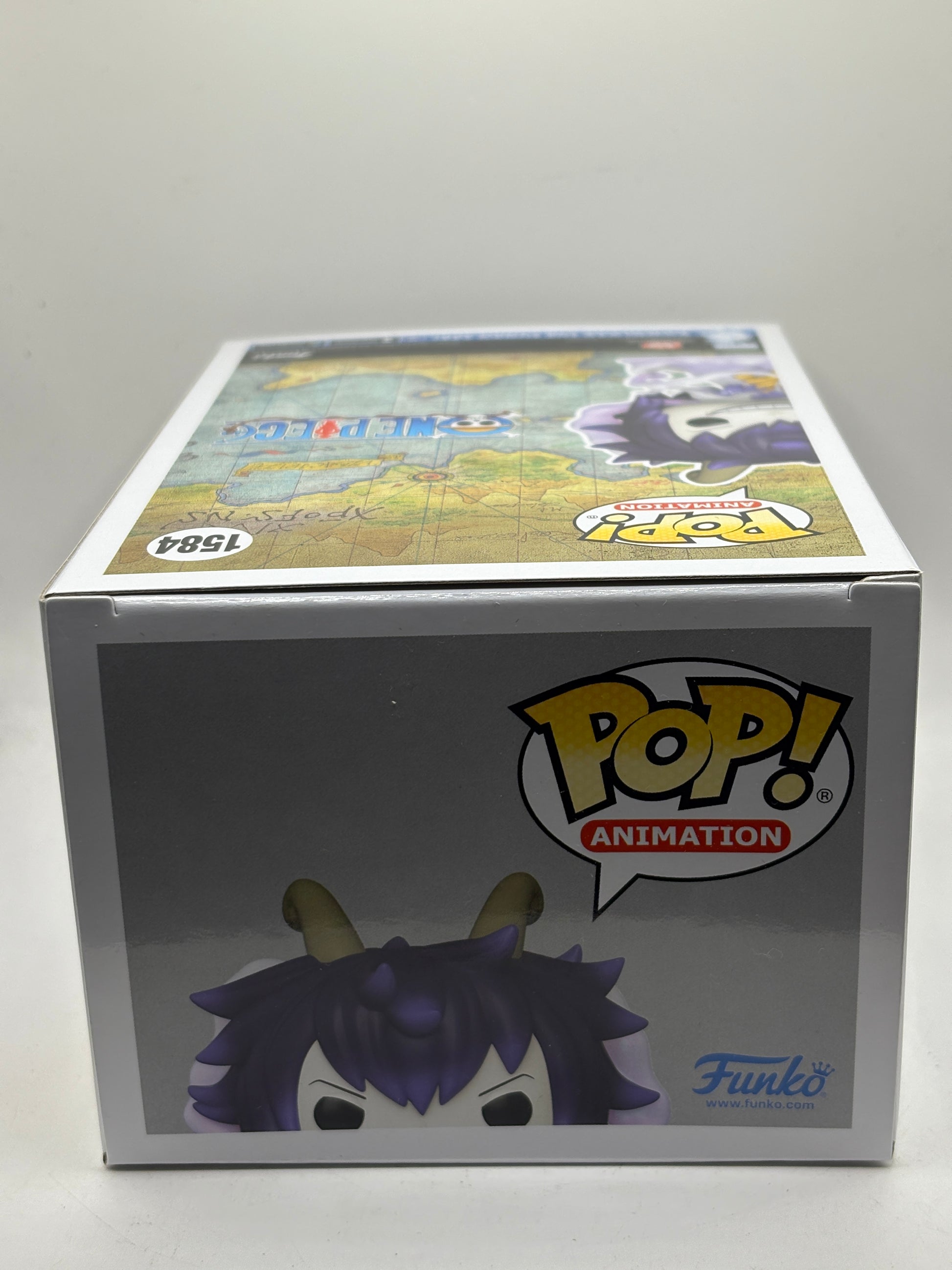 Funko POP! Animation One Piece #1584 Caesar Clown 2024 Entertainment Expo image 5