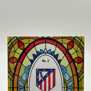 2025-26 Panini Select La Liga Julian Alvarez Stained Glass #3 Atletico FRENLY BRICKS - Open 7 Days