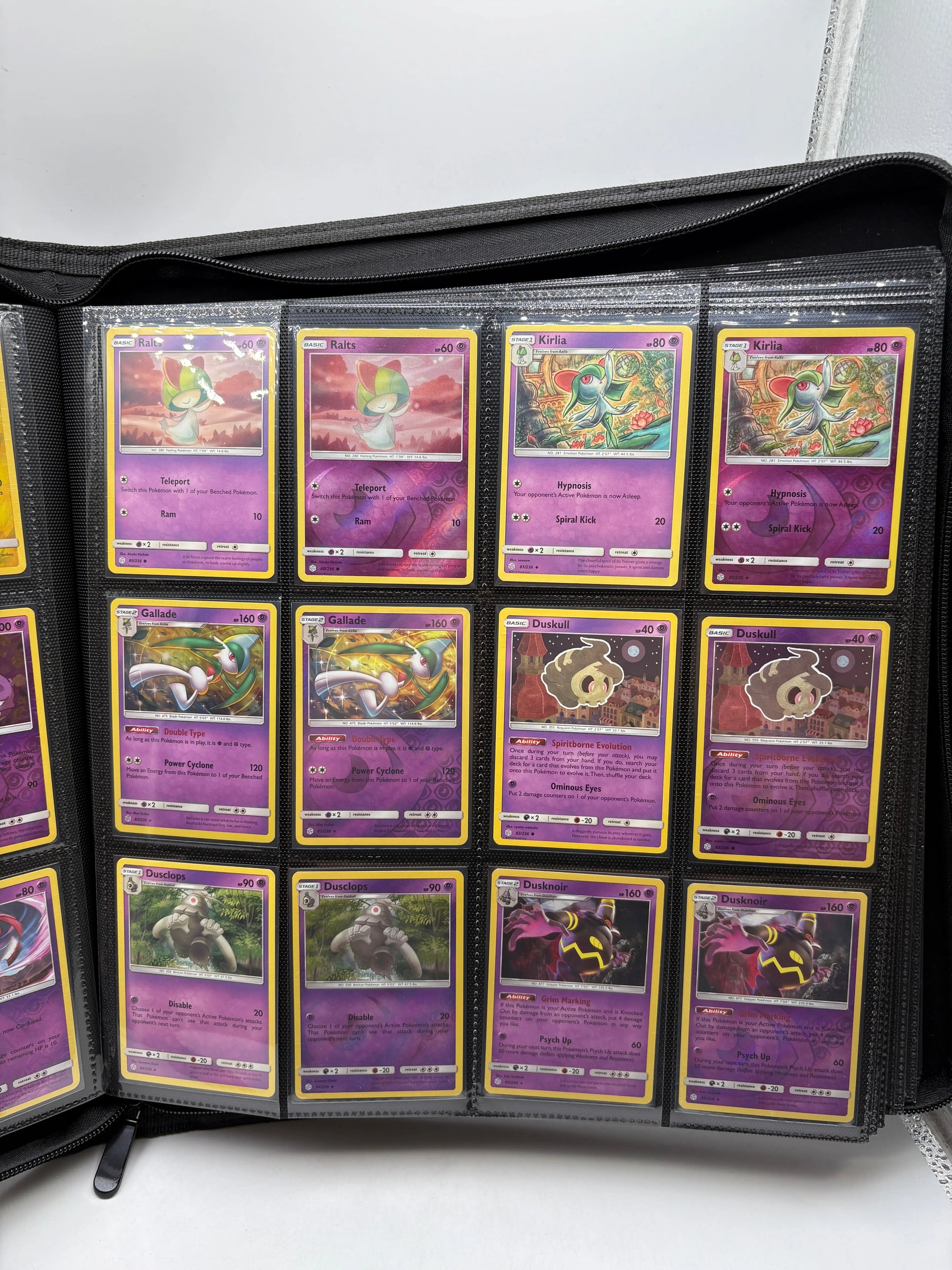 Pokemon TCG Sun & Moon Cosmic Eclipse Master Set Complete FRENLY BRICKS - Open 7 Days