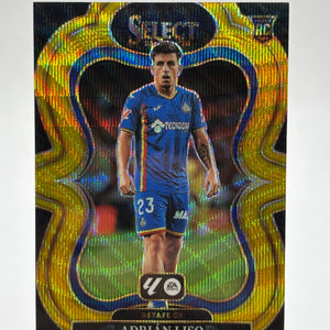 2025-26 Select La Liga Gold Wave /10 Adrian  Liso Getafe FC RC FRENLY BRICKS - Open 7 Days