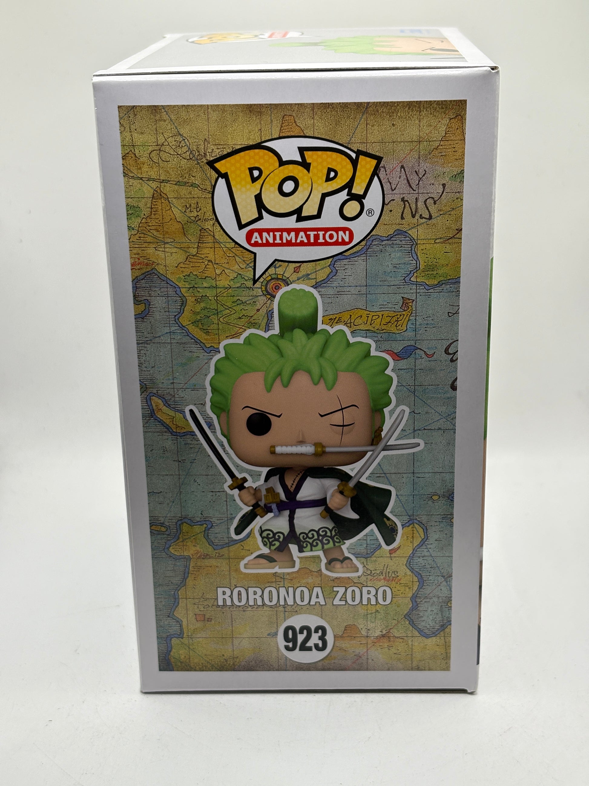 Funko POP! Animation One Piece #923 Roronoa Zoro Glow Special Edition image 4