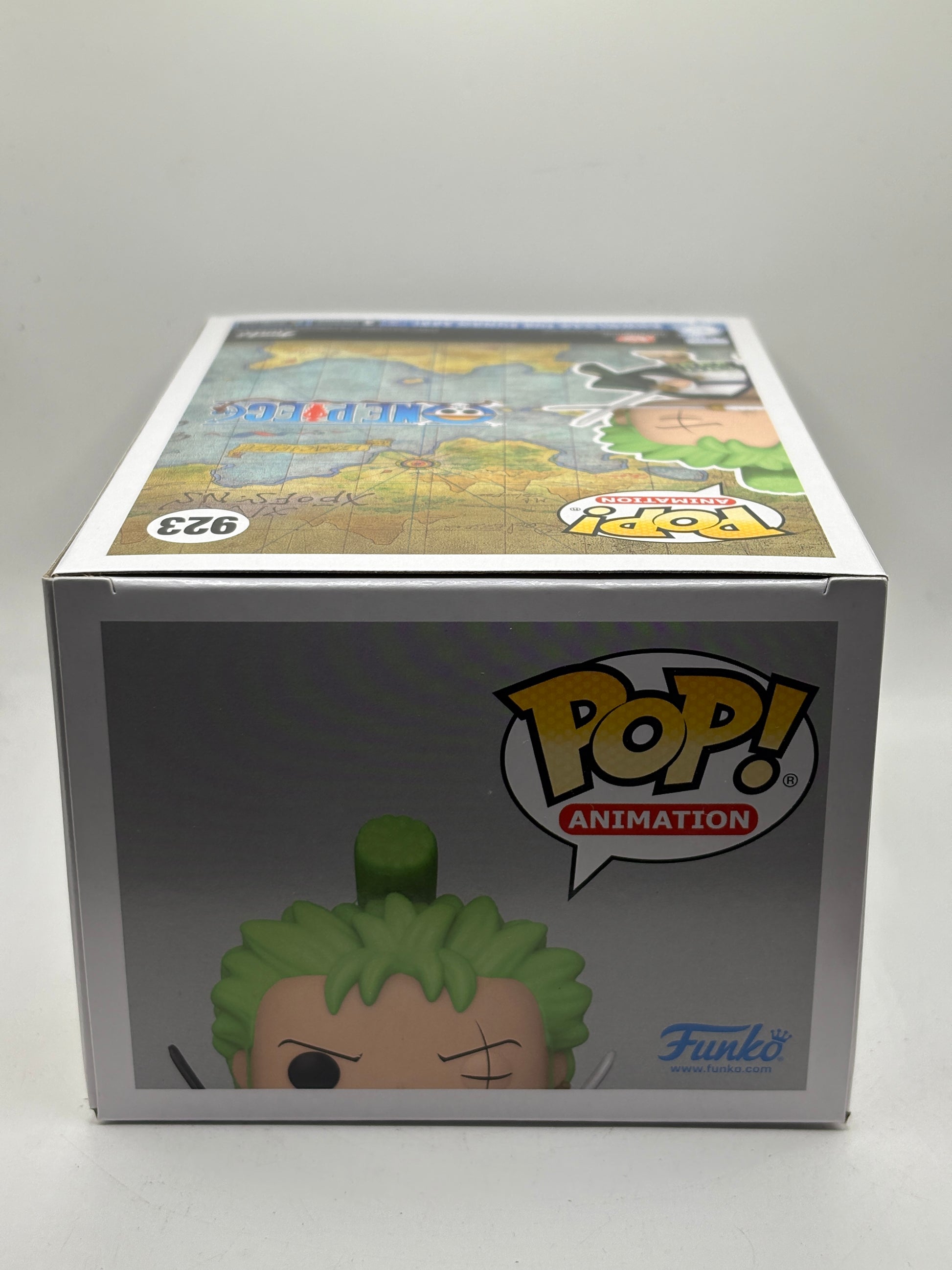 Funko POP! Animation One Piece #923 Roronoa Zoro Glow Special Edition image 5