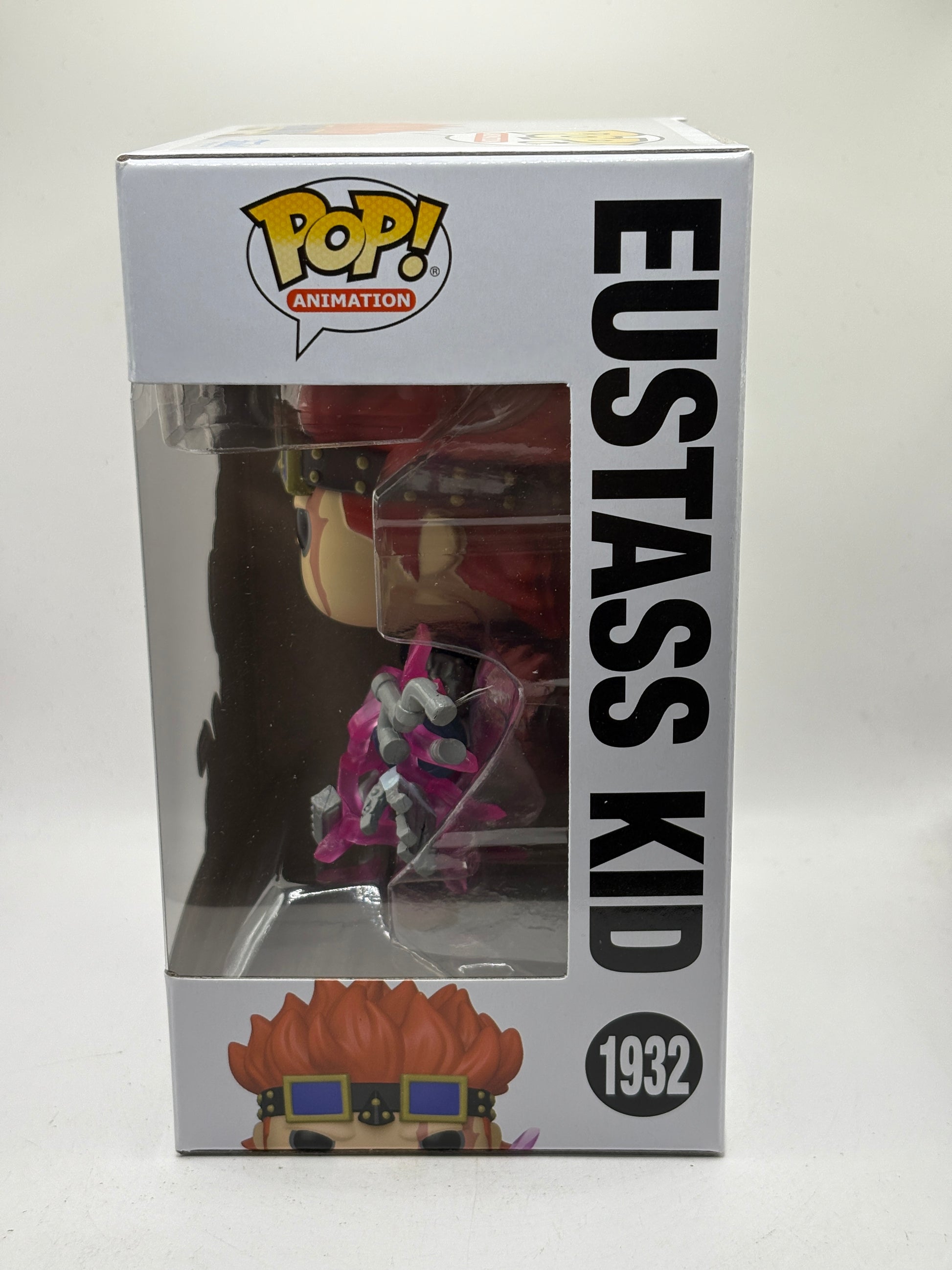 Funko POP! Animation One Piece #1932 Eustass Kid Vinyl Figure image 2