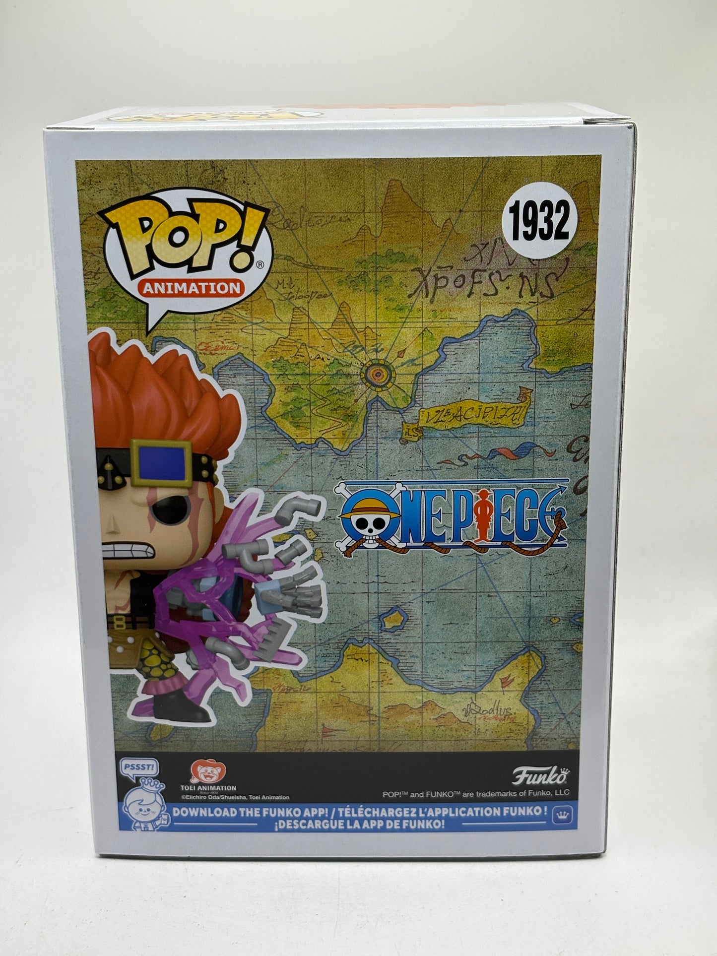 Funko POP! Animation One Piece #1932 Eustass Kid Vinyl Figure