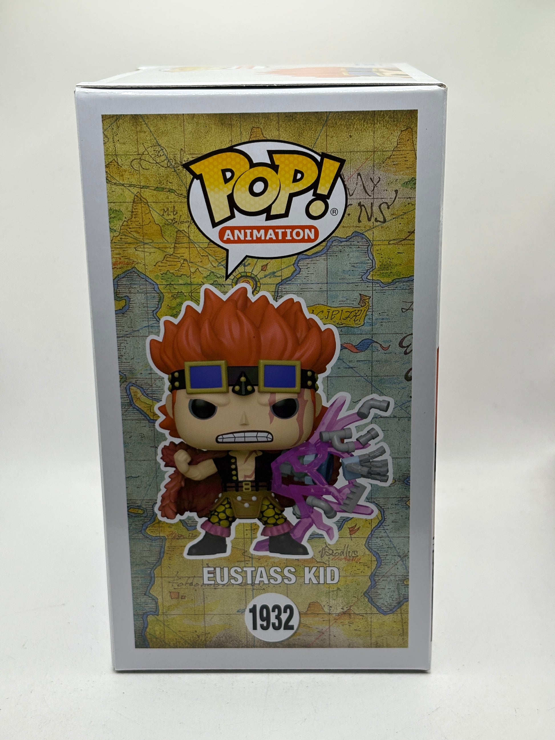 Funko POP! Animation One Piece #1932 Eustass Kid Vinyl Figure image 4