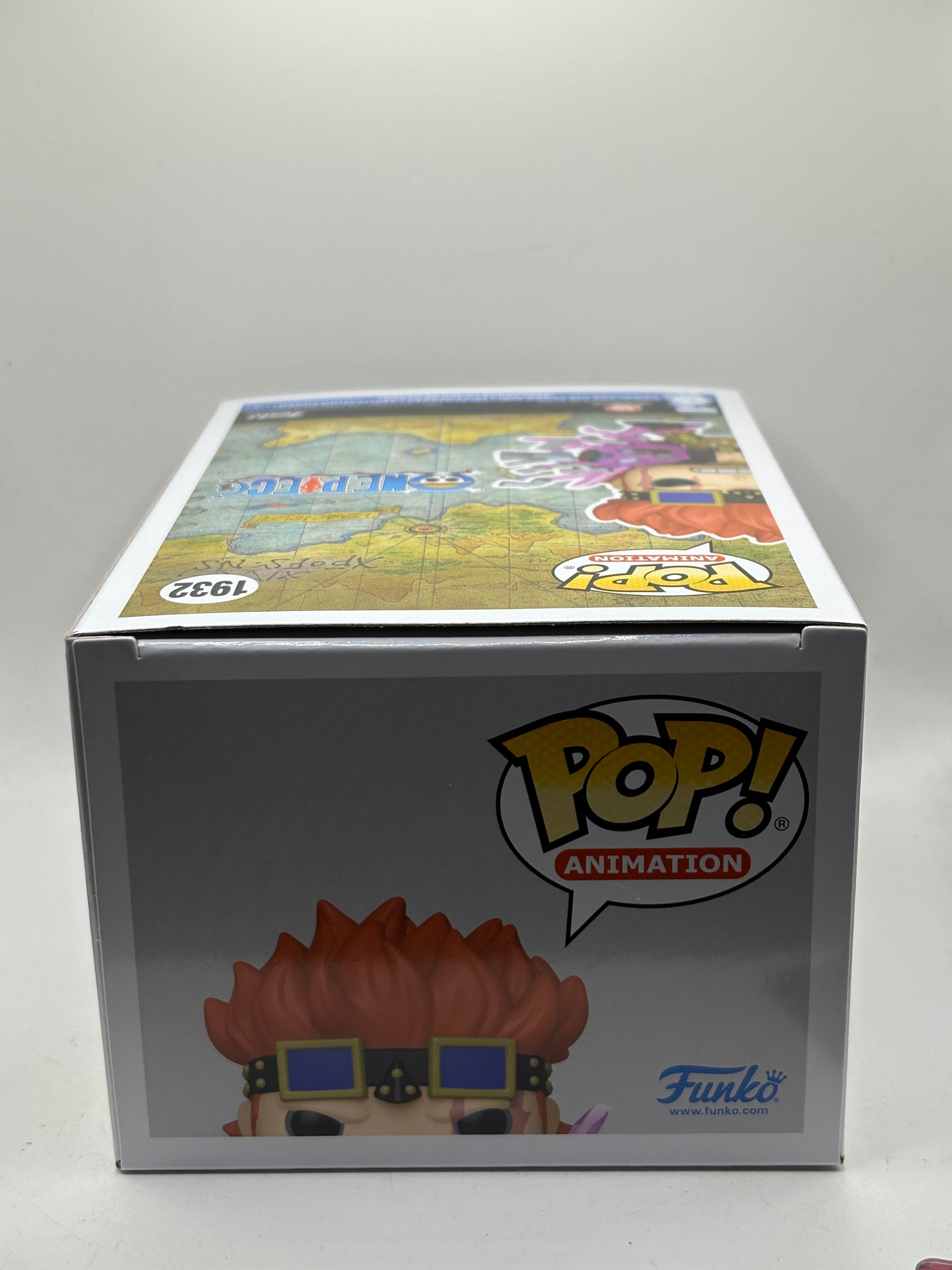 Funko POP! Animation One Piece #1932 Eustass Kid Vinyl Figure image 5