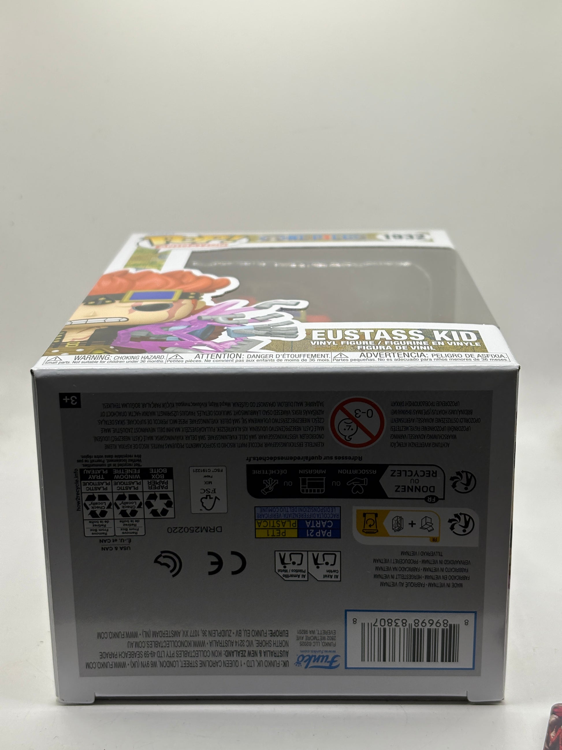 Funko POP! Animation One Piece #1932 Eustass Kid Vinyl Figure image 6