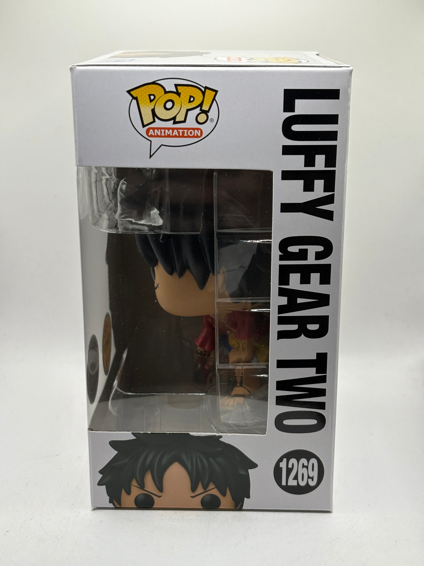 Funko POP! Animation One Piece #1269 Luffy Gear Two Limited Chase Edition