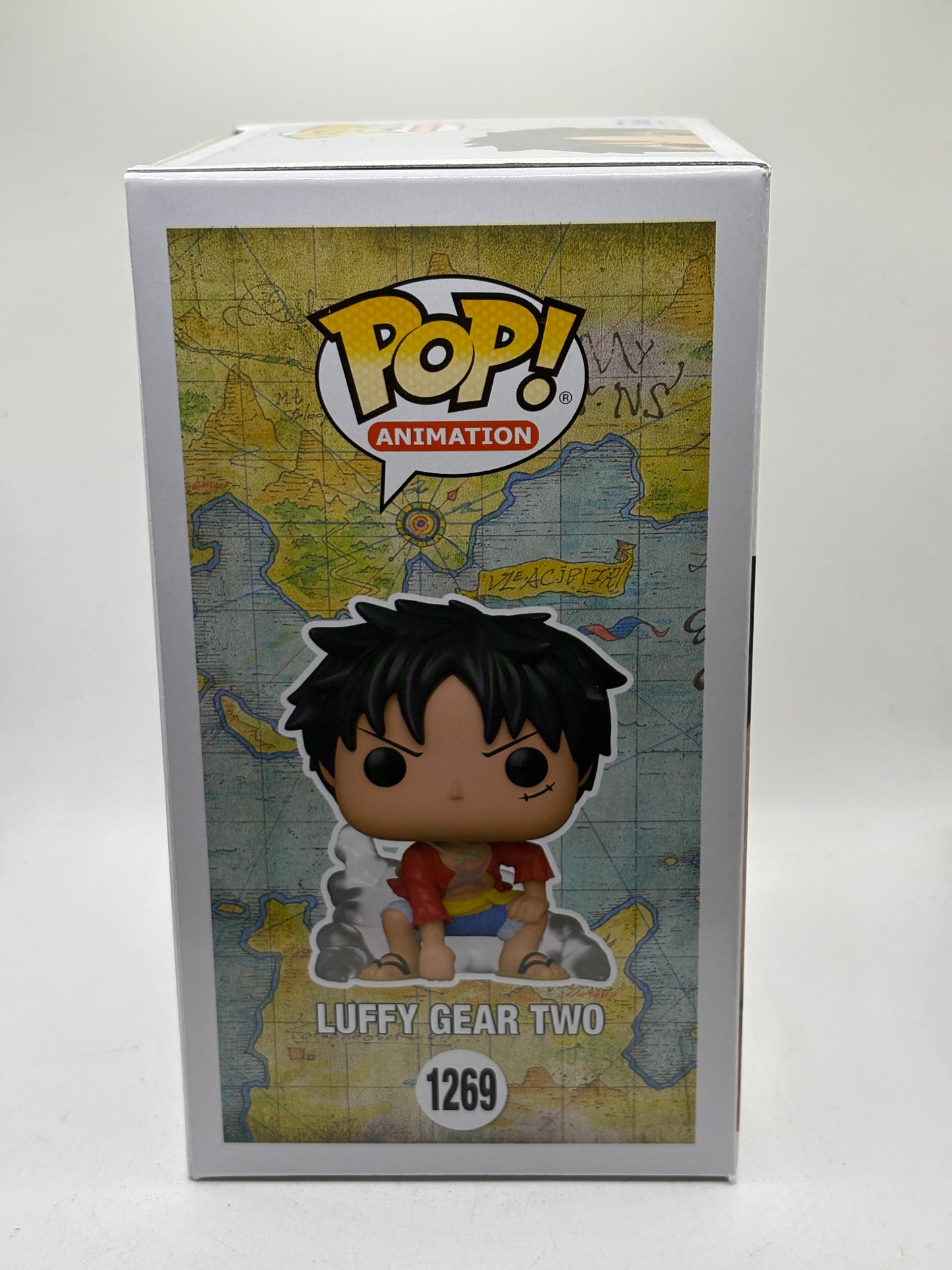 Funko POP! Animation One Piece #1269 Luffy Gear Two Limited Chase Edition