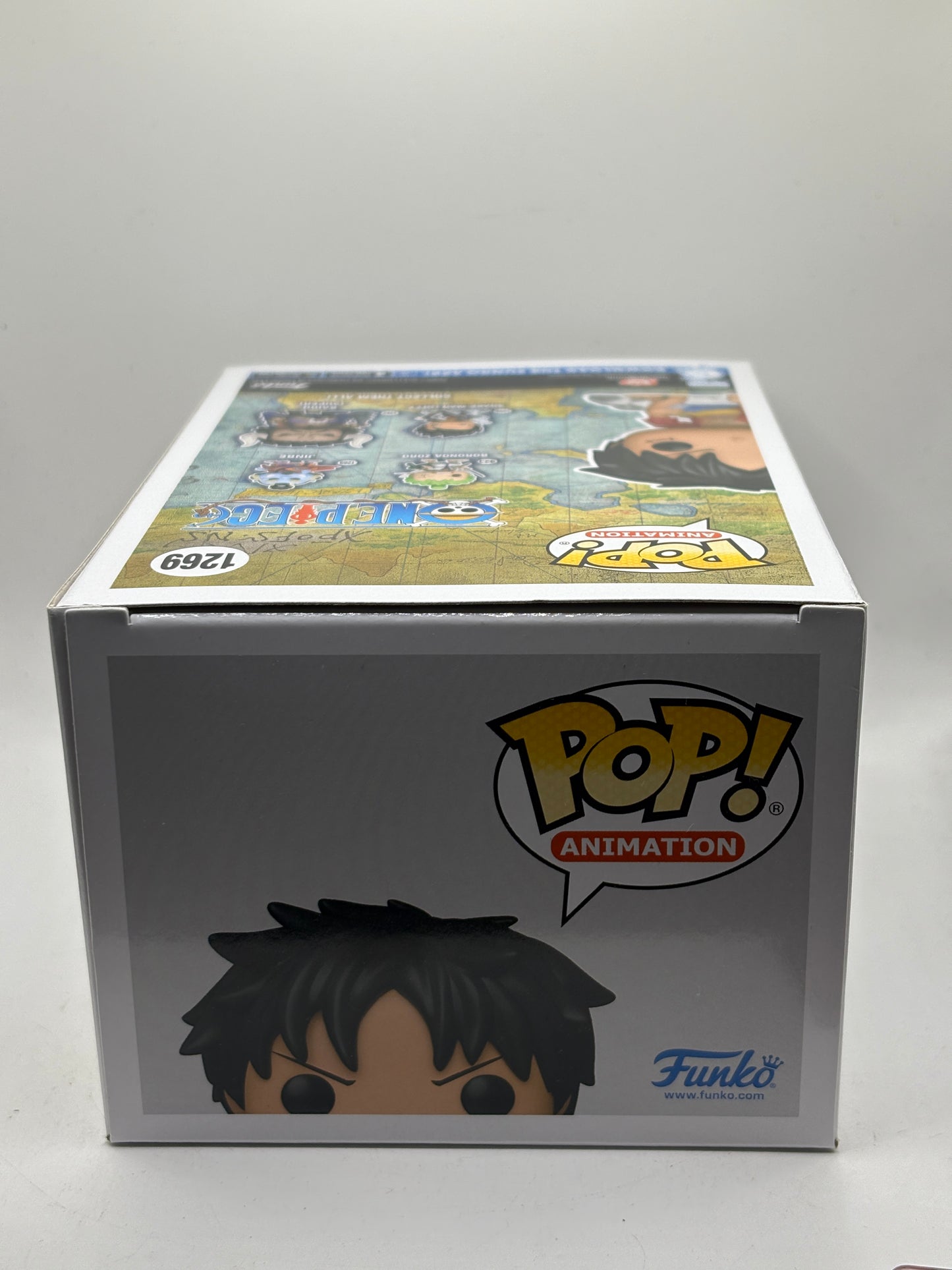 Funko POP! Animation One Piece #1269 Luffy Gear Two Limited Chase Edition