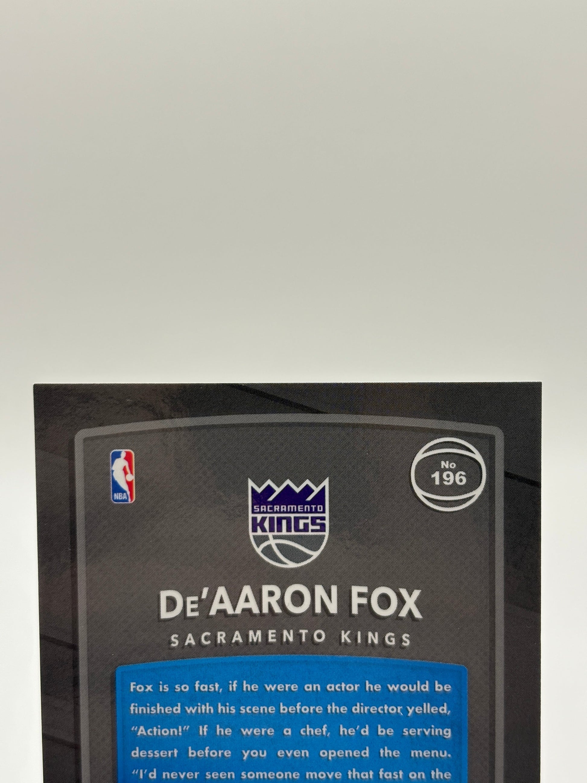 2017 Donruss Optic DE AARON FOX Rated Rookie #196 Orange /199 FRENLY BRICKS - Open 7 Days
